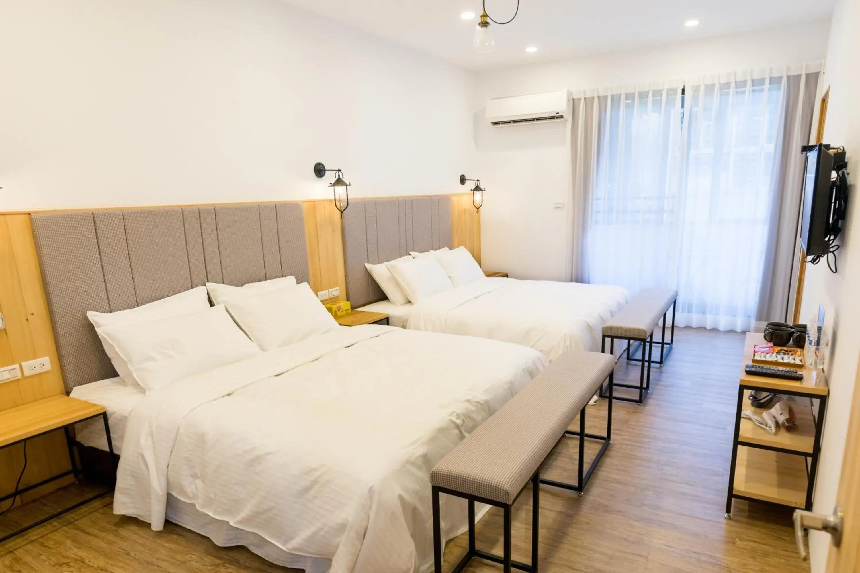 Comfort Quadruple Room in Atreeium Comfort Quadruple Room in Atreeium