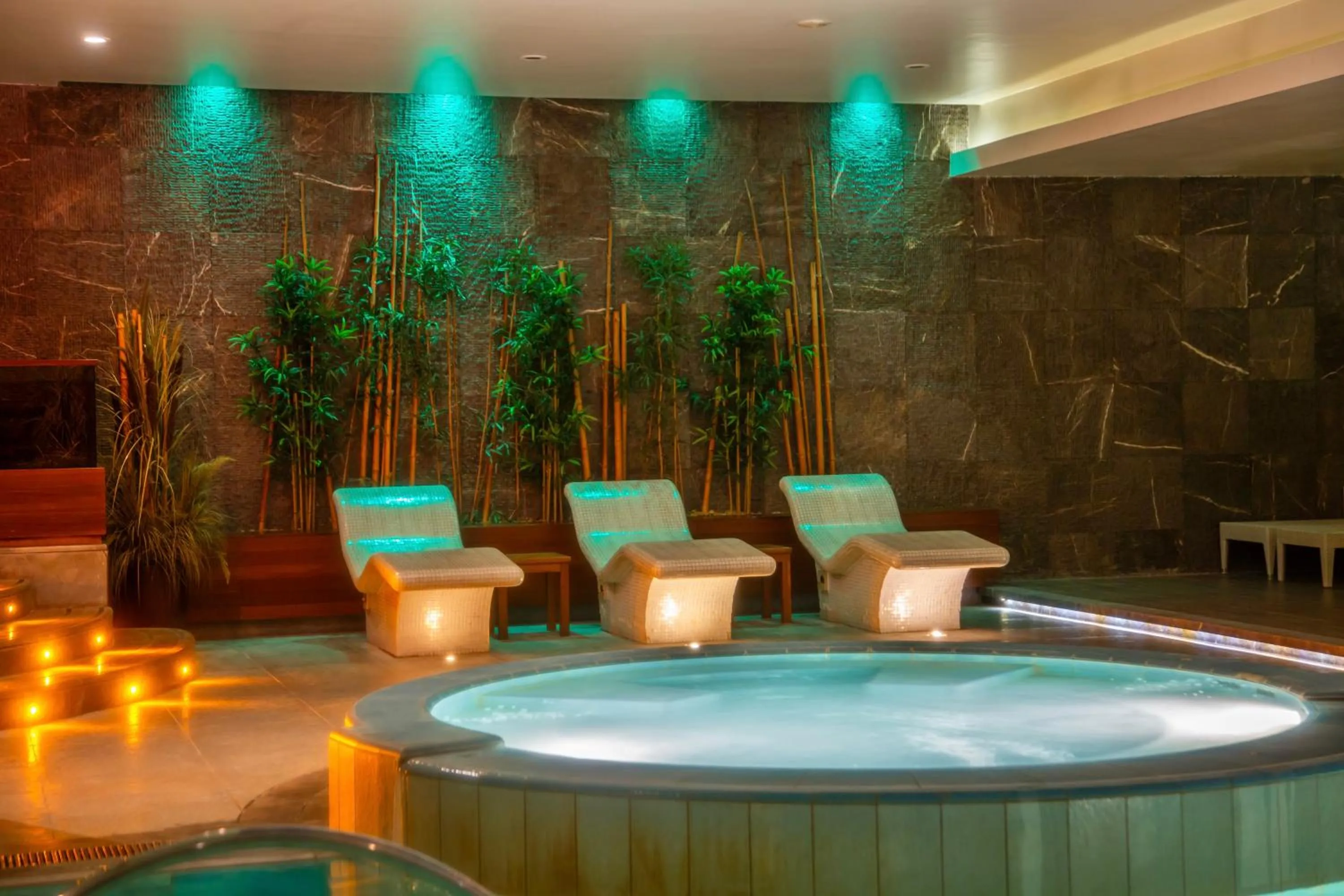 Spa and wellness centre/facilities in Marigold Thermal & Spa Hotel Bursa