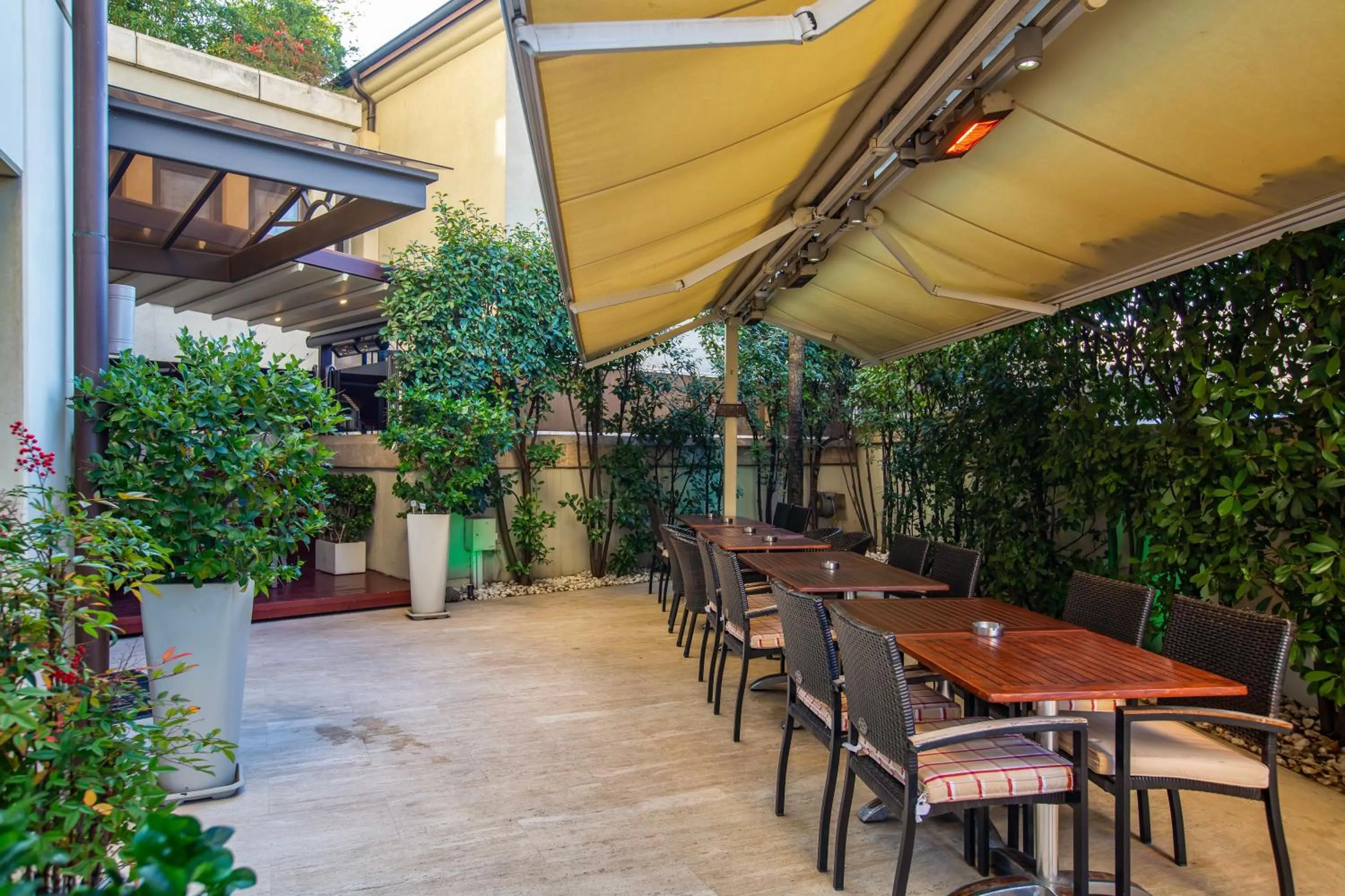 Garden in Marigold Thermal & Spa Hotel Bursa