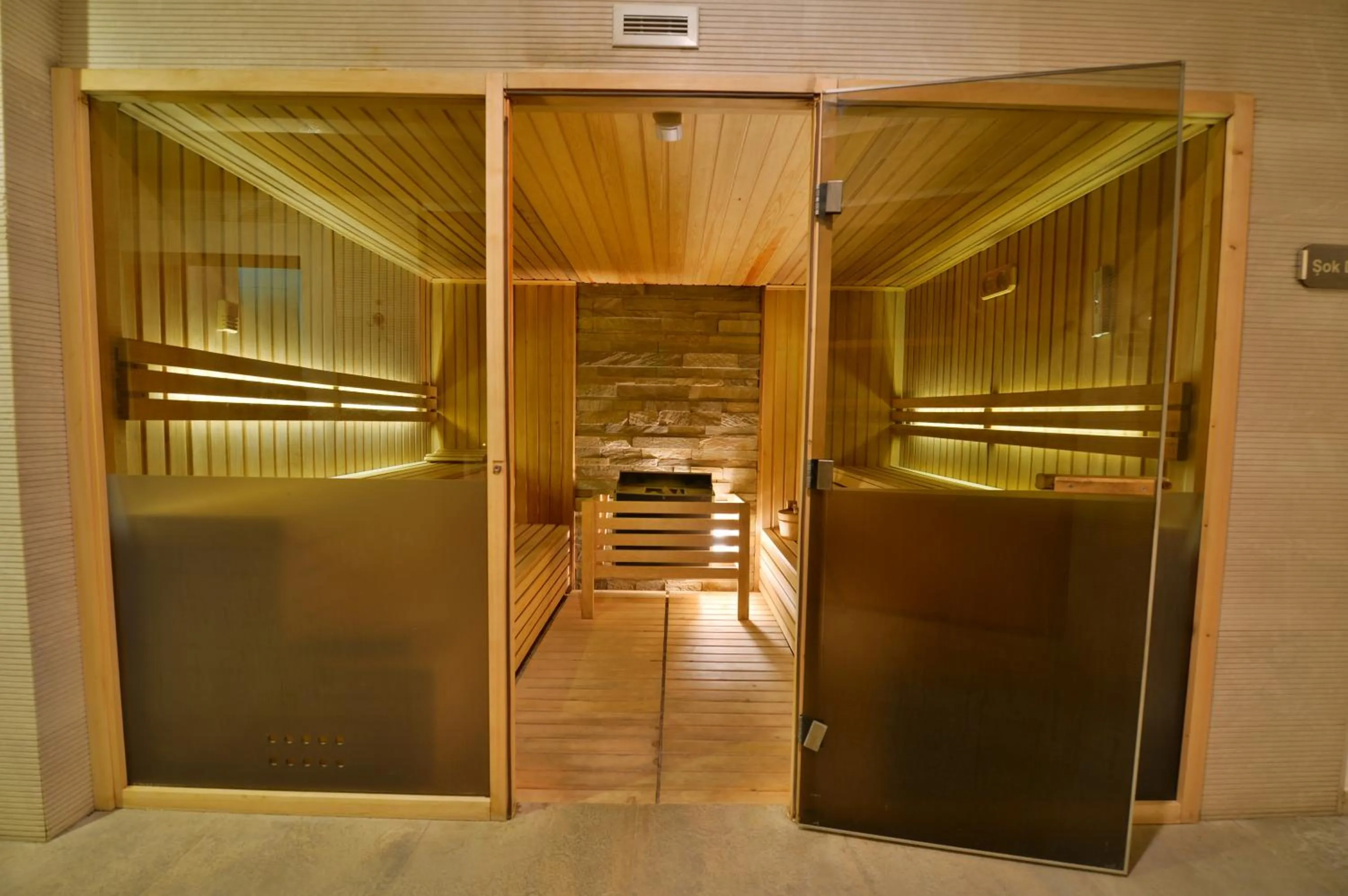 Sauna in Marigold Thermal & Spa Hotel Bursa