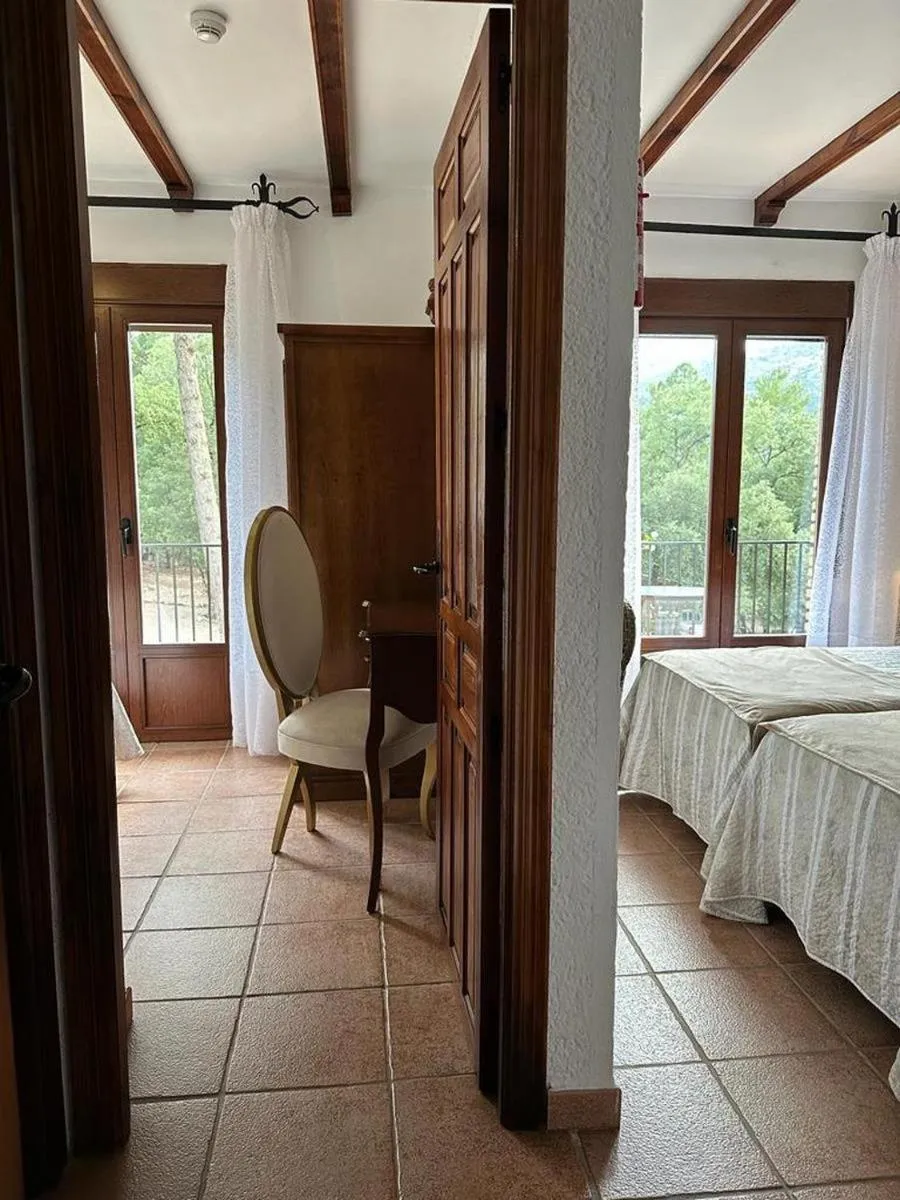 Photo of the whole room, Bed in Hotel Rural Convento Santa Maria de la Sierra