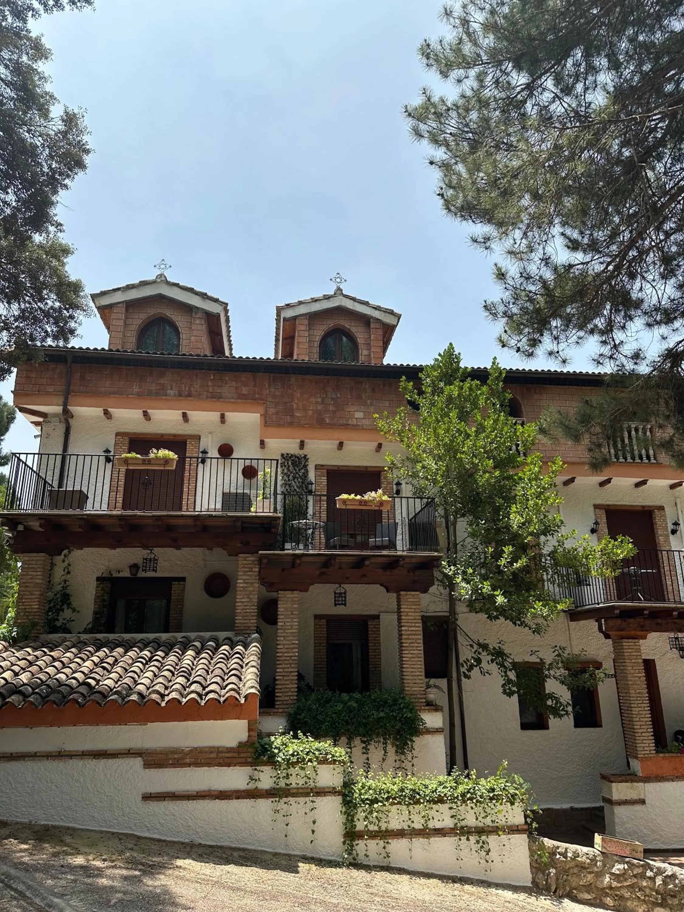 Property building in Hotel Rural Convento Santa Maria de la Sierra