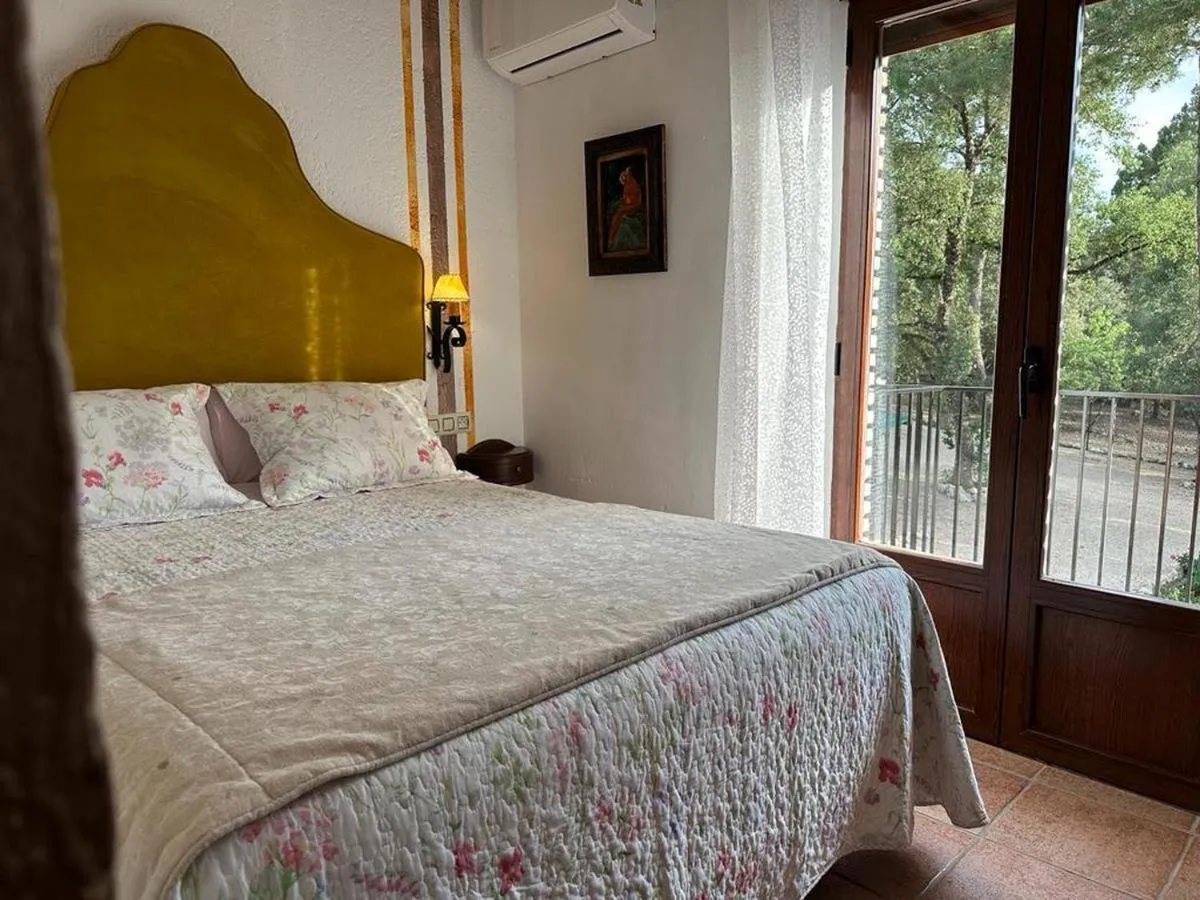 Photo of the whole room, Bed in Hotel Rural Convento Santa Maria de la Sierra