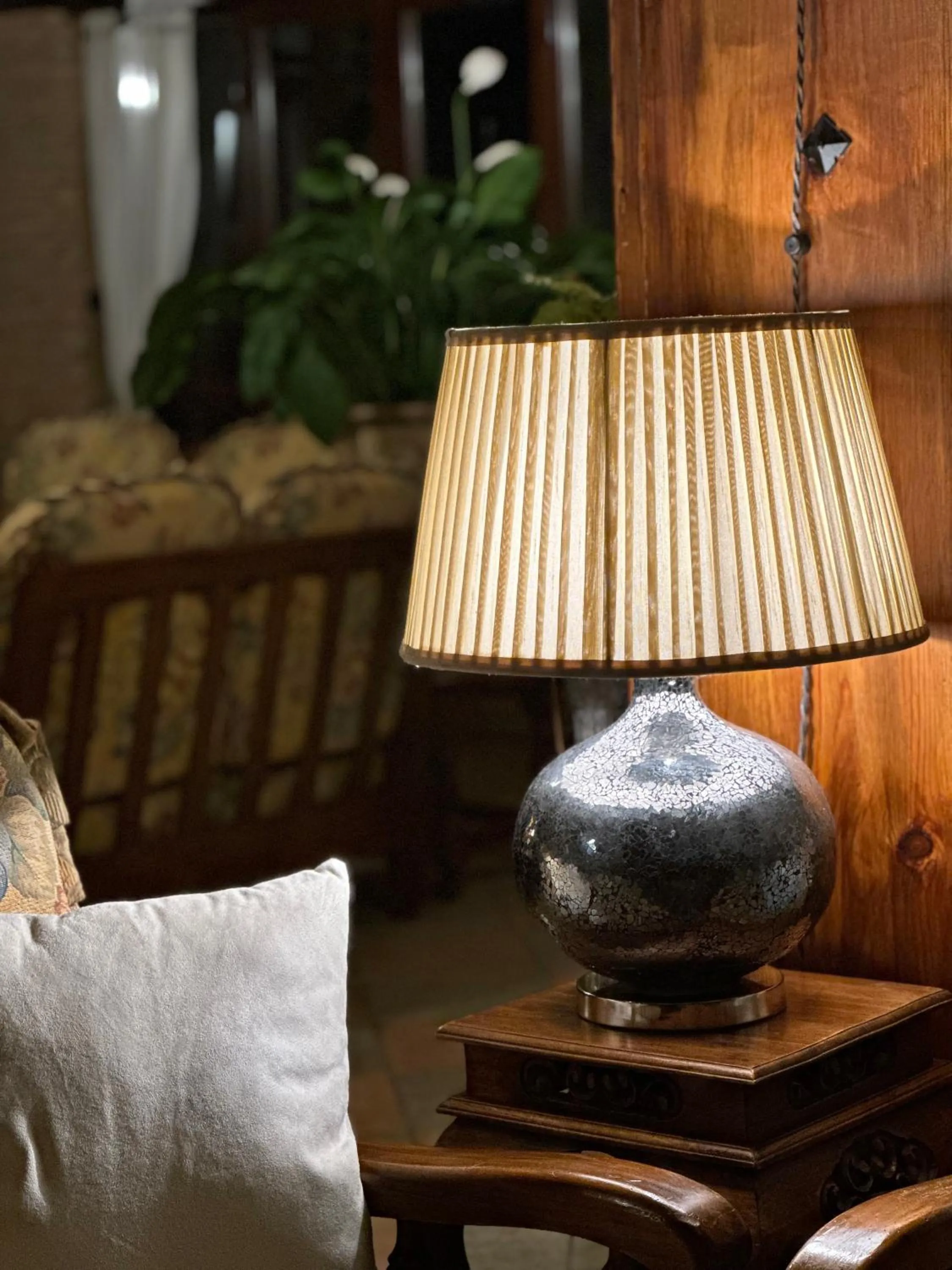Living room in Hotel Rural Convento Santa Maria de la Sierra