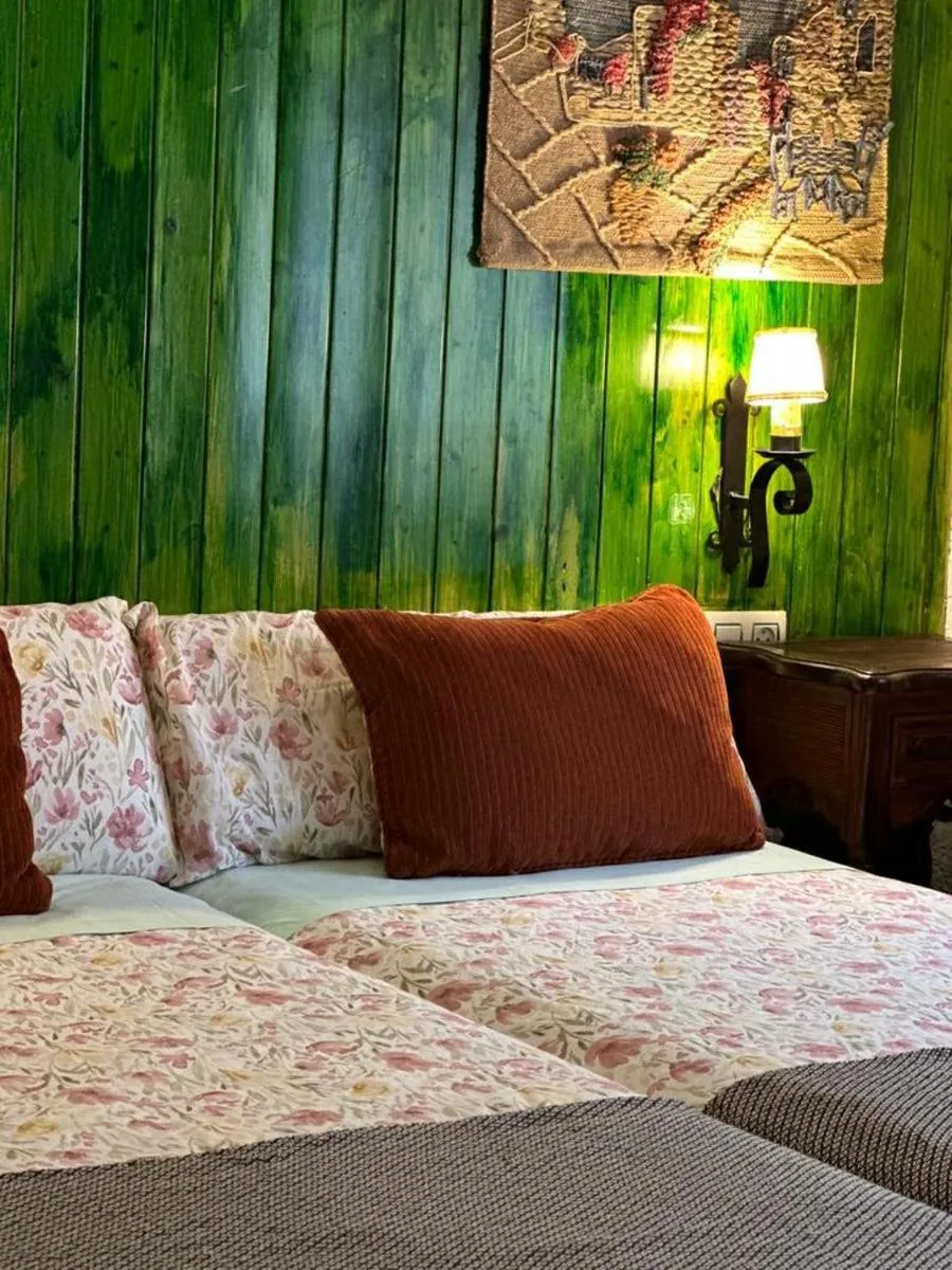 Bedroom, Bed in Hotel Rural Convento Santa Maria de la Sierra