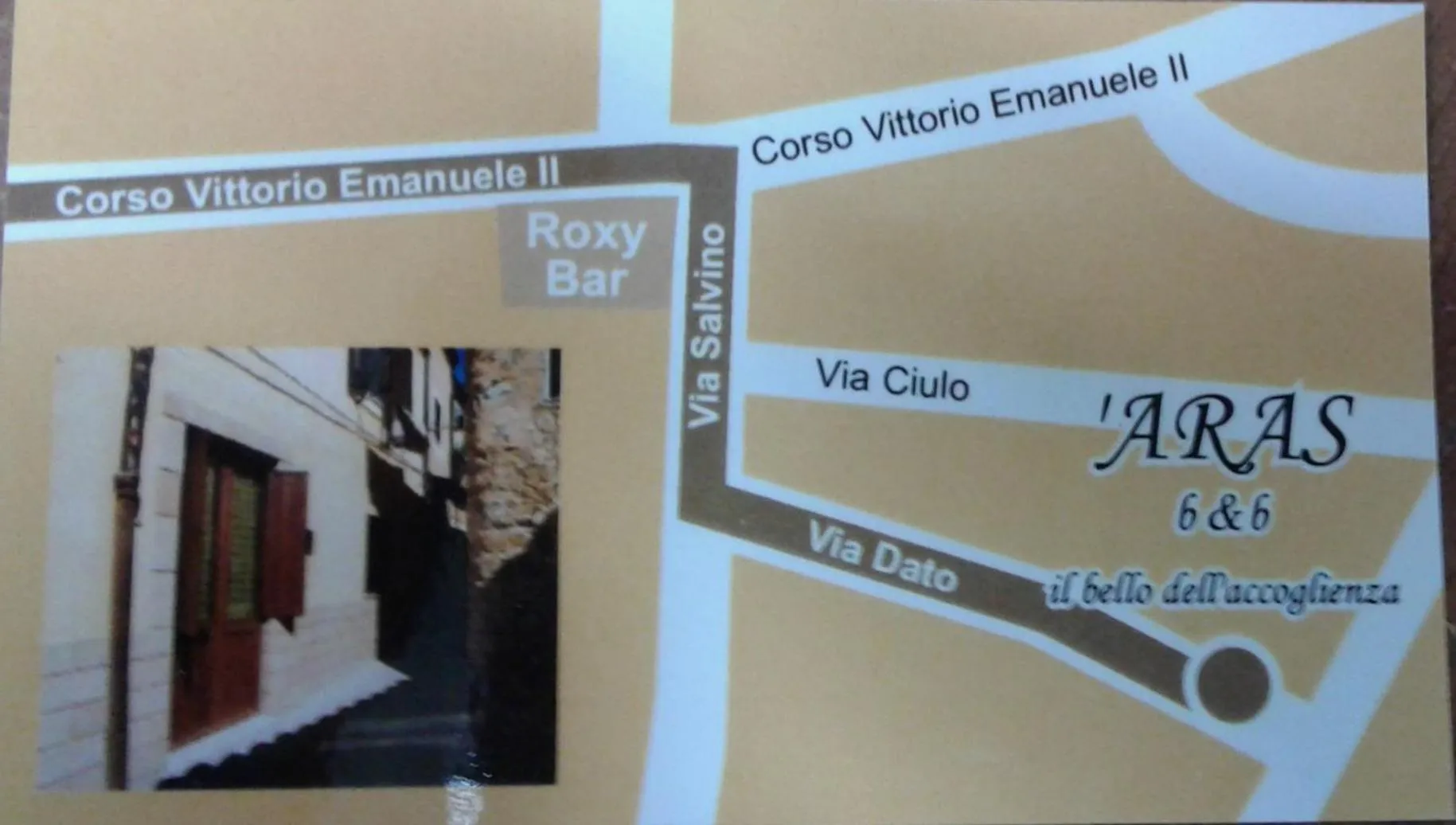 Property logo or sign in ARAS b&b -