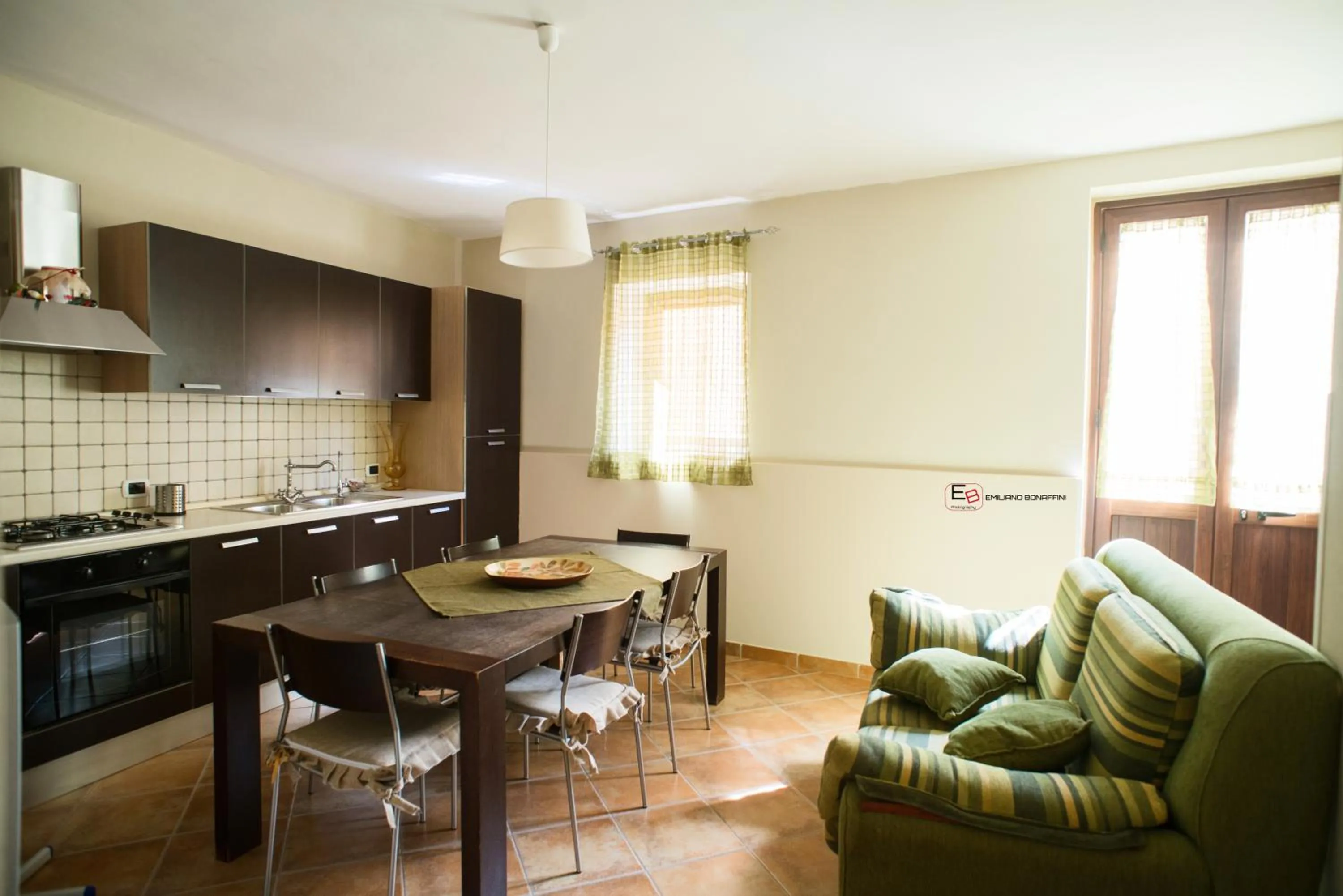 stove in ARAS b&b -