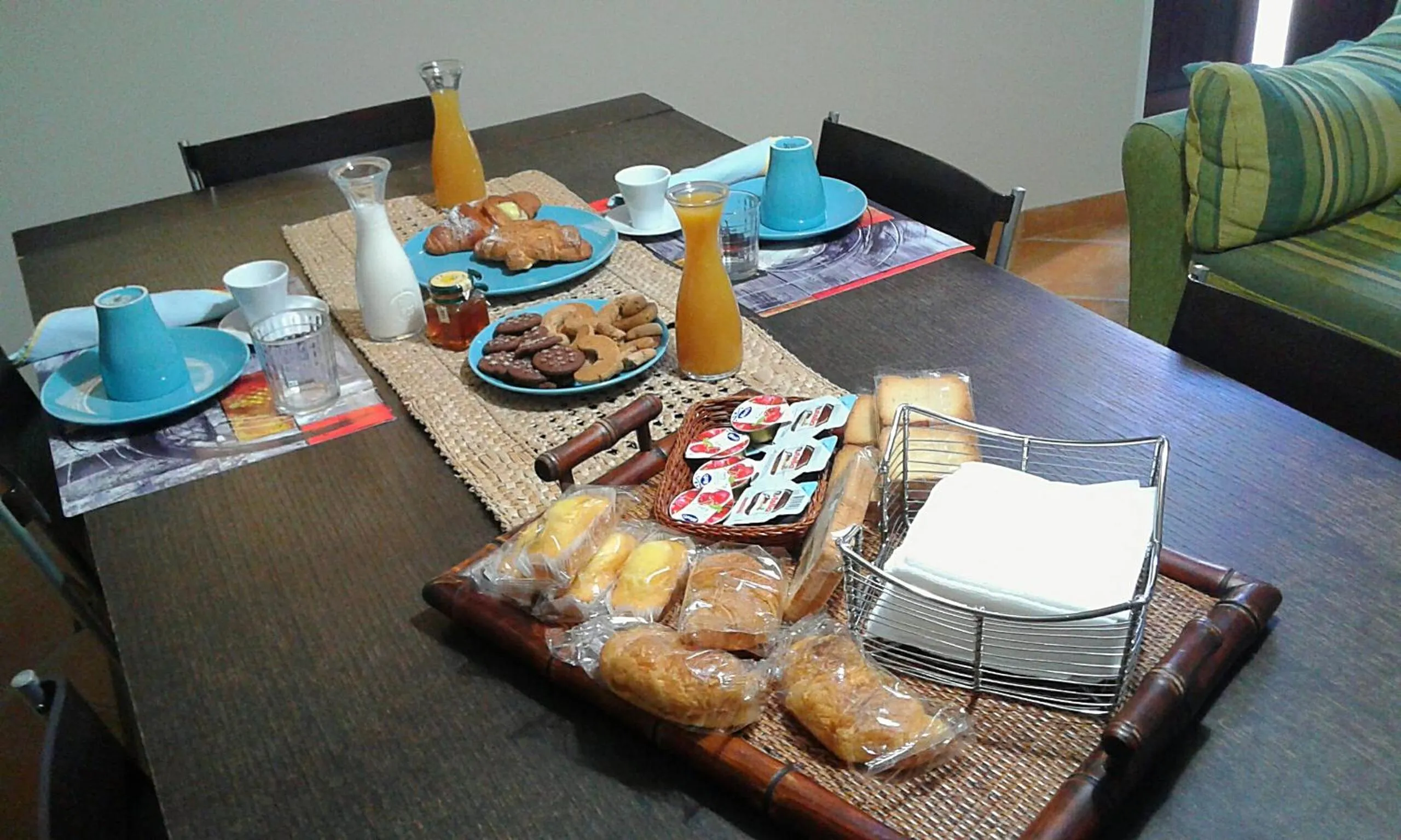 Breakfast in ARAS b&b -