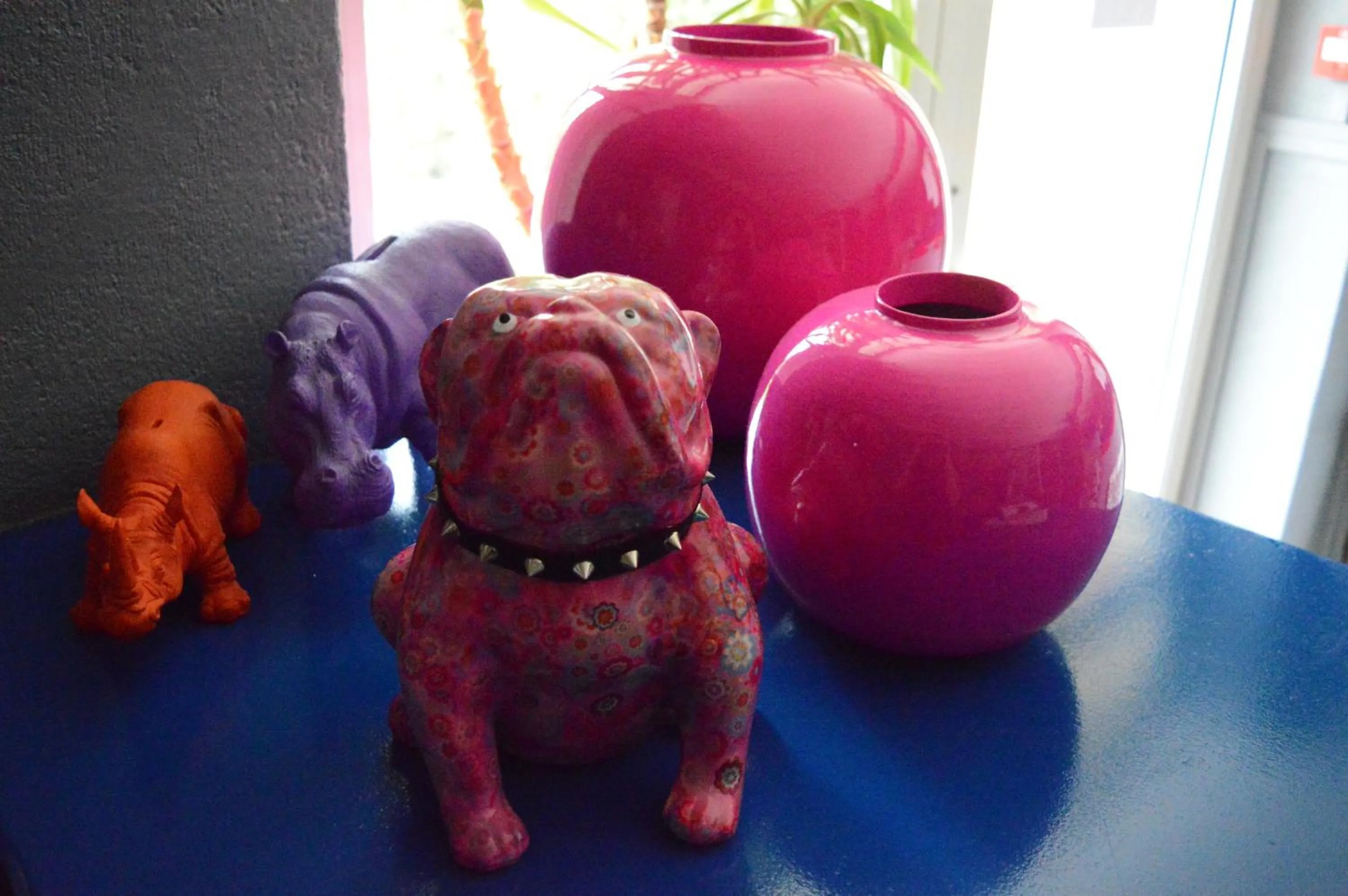 Lobby or reception in Hotel L'Orangeraie