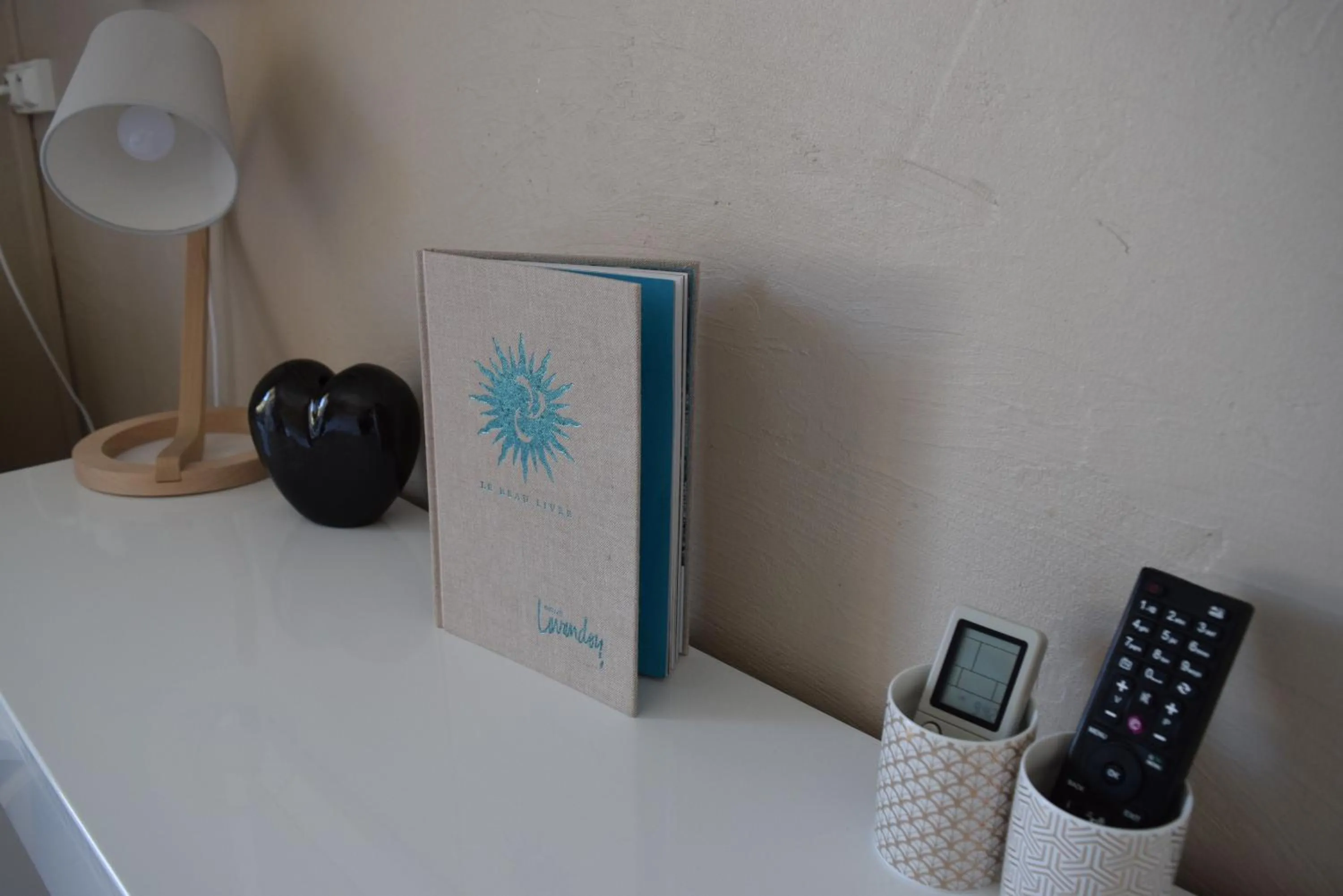 Decorative detail in Hotel L'Orangeraie