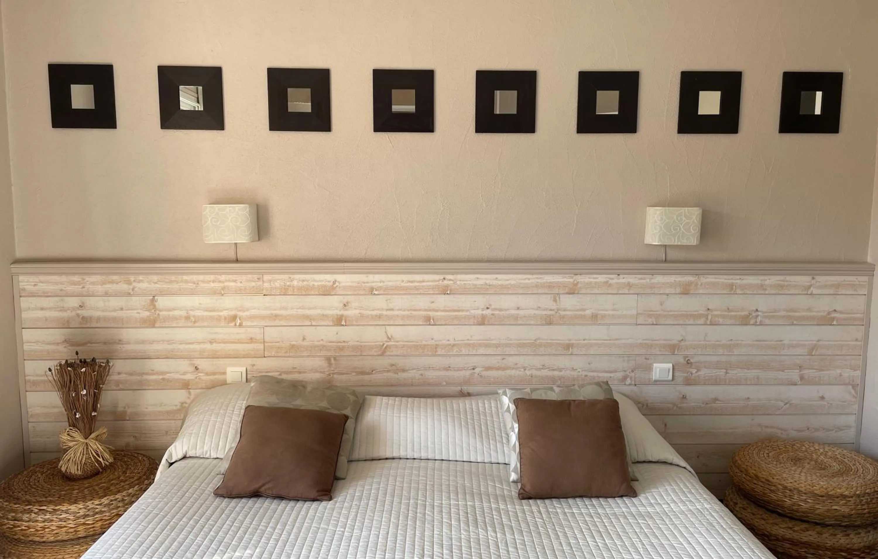 Bedroom, Bed in Hotel L'Orangeraie