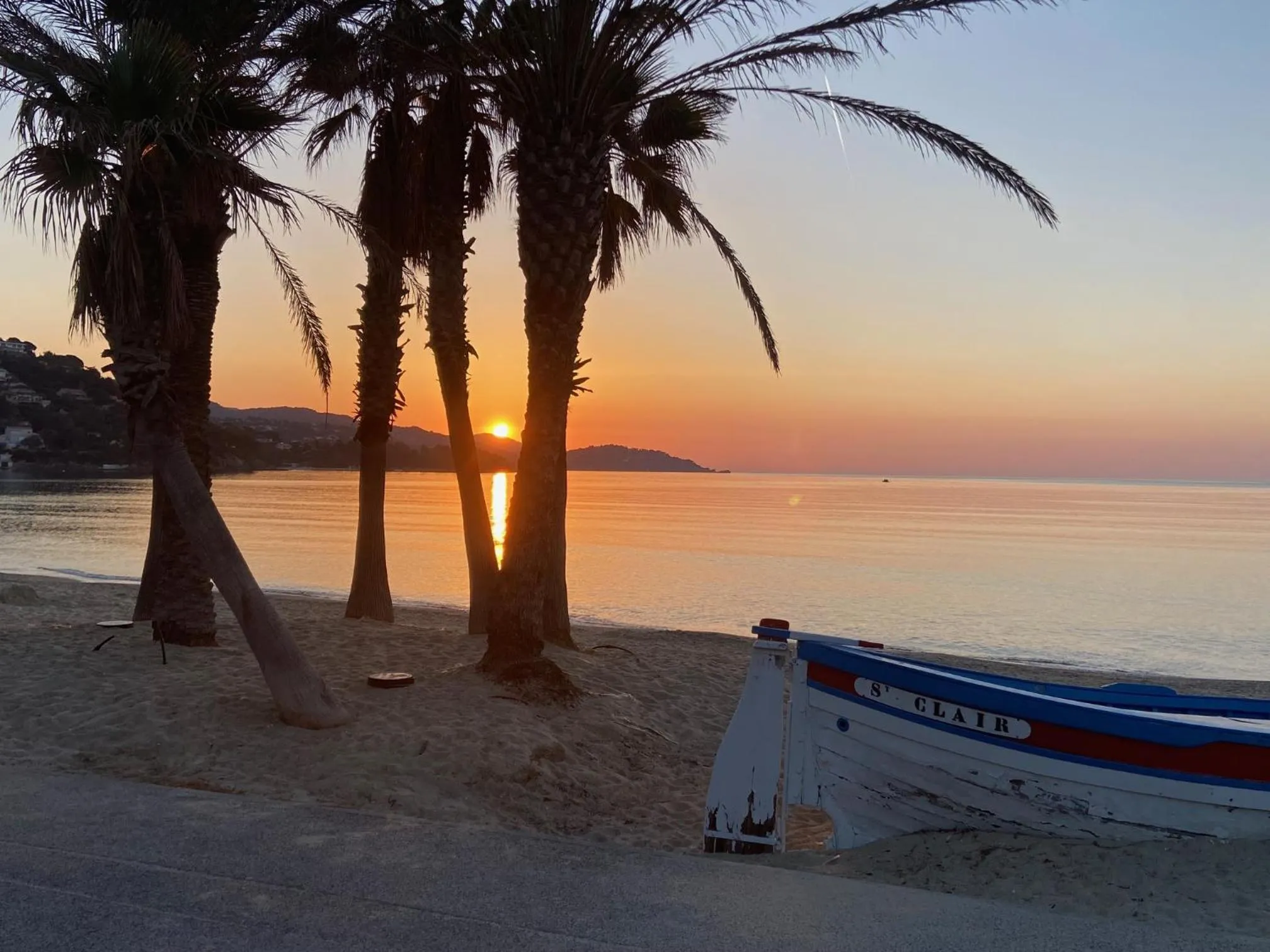 Beach in Hotel L'Orangeraie