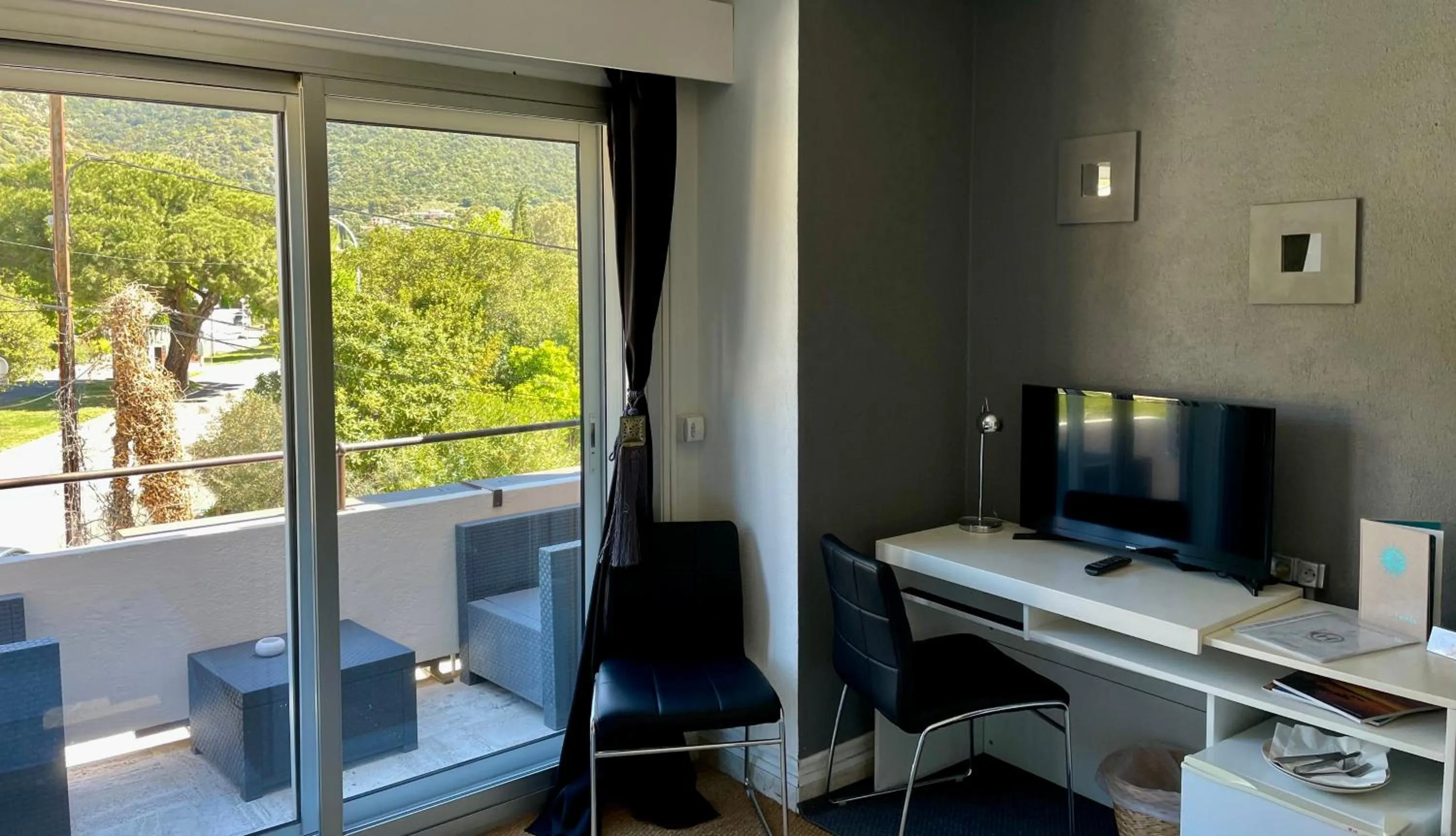 View (from property/room) in Hotel L'Orangeraie