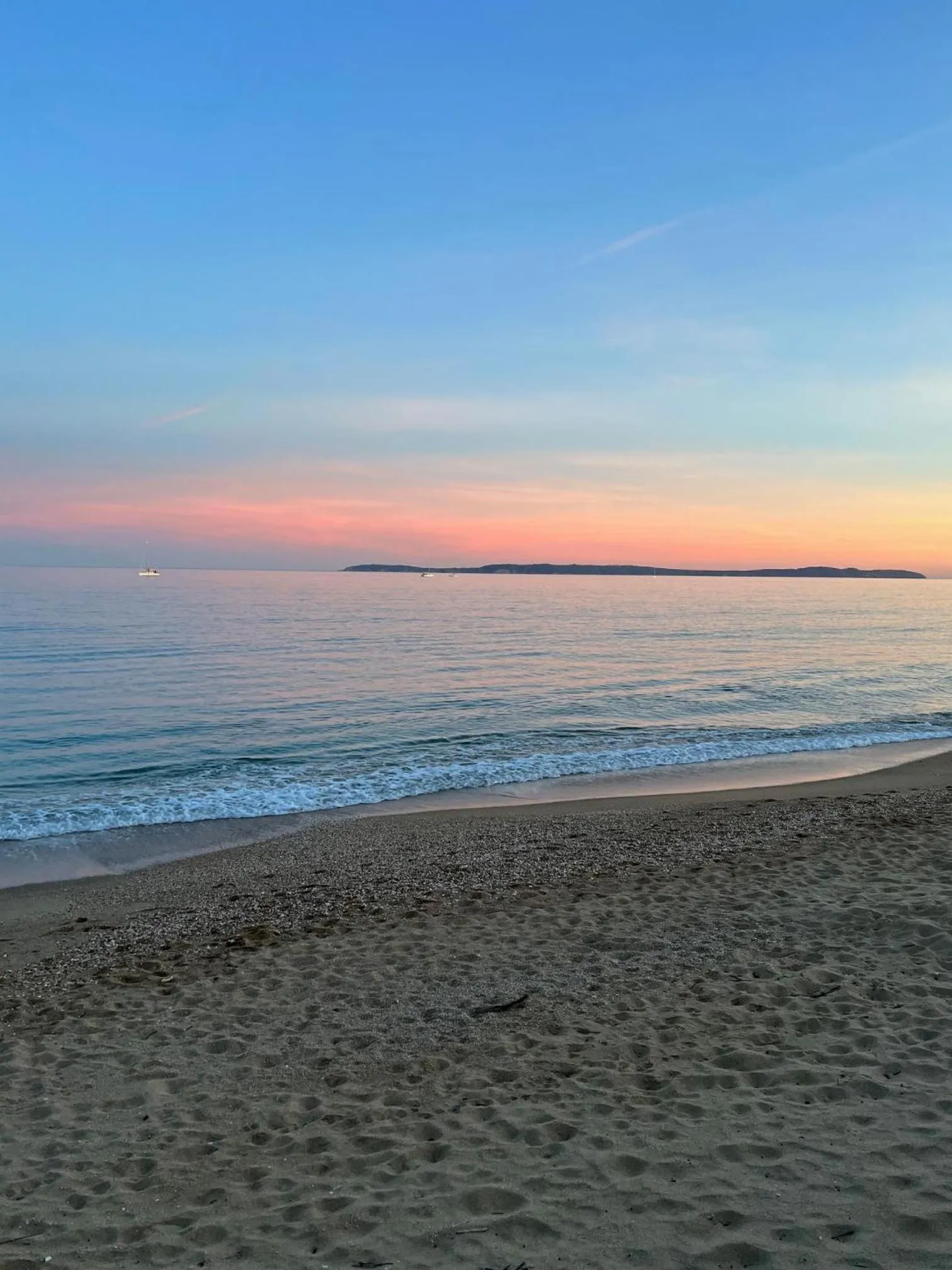 Beach in Hotel L'Orangeraie