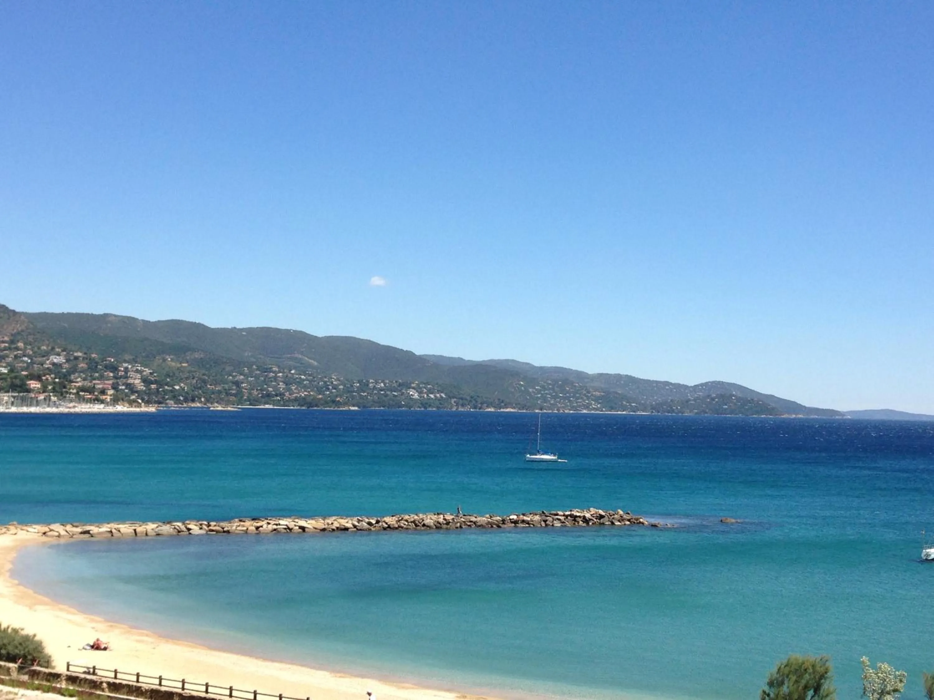 Natural landscape in Hotel L'Orangeraie