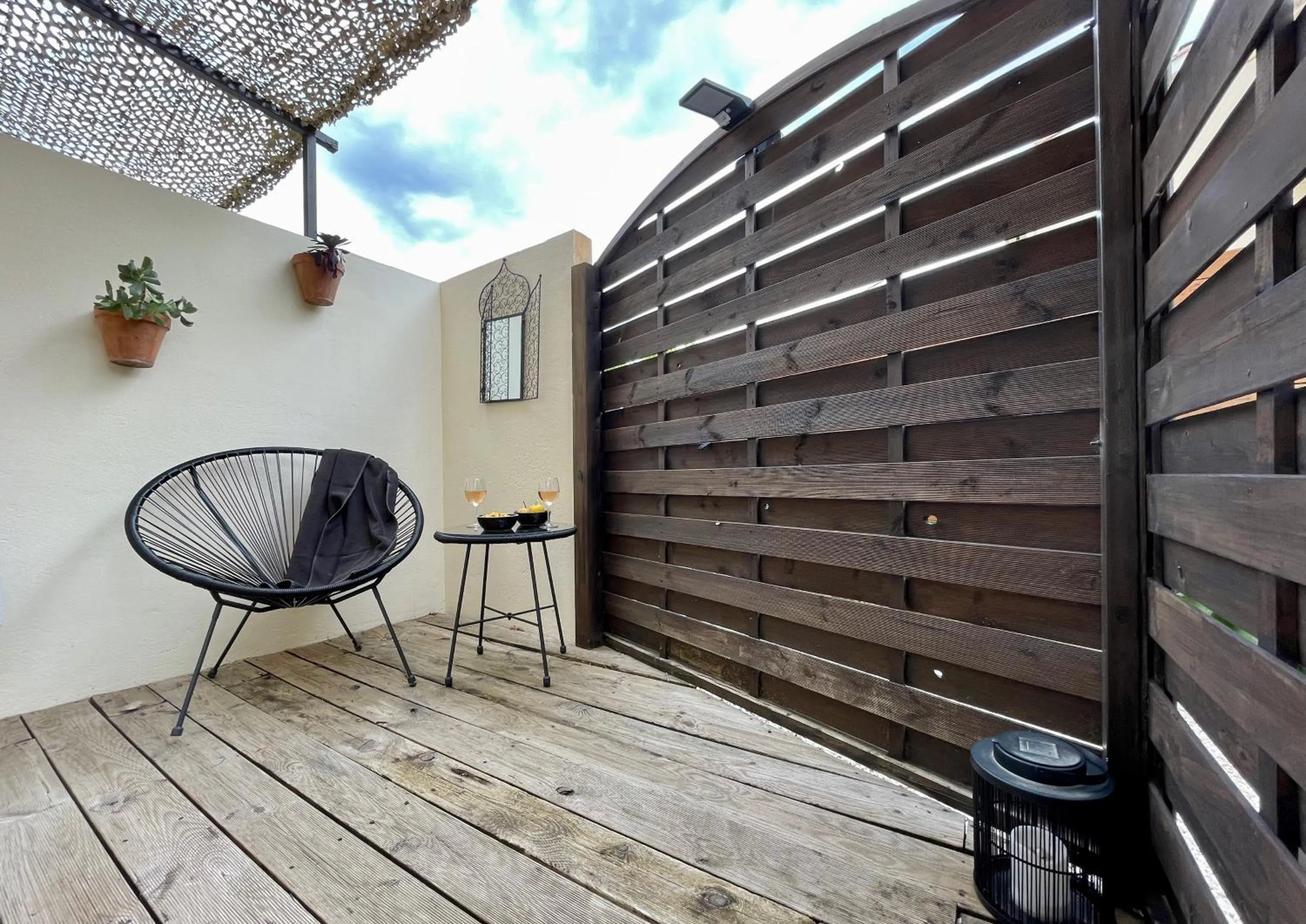 Balcony/Terrace in Hotel L'Orangeraie