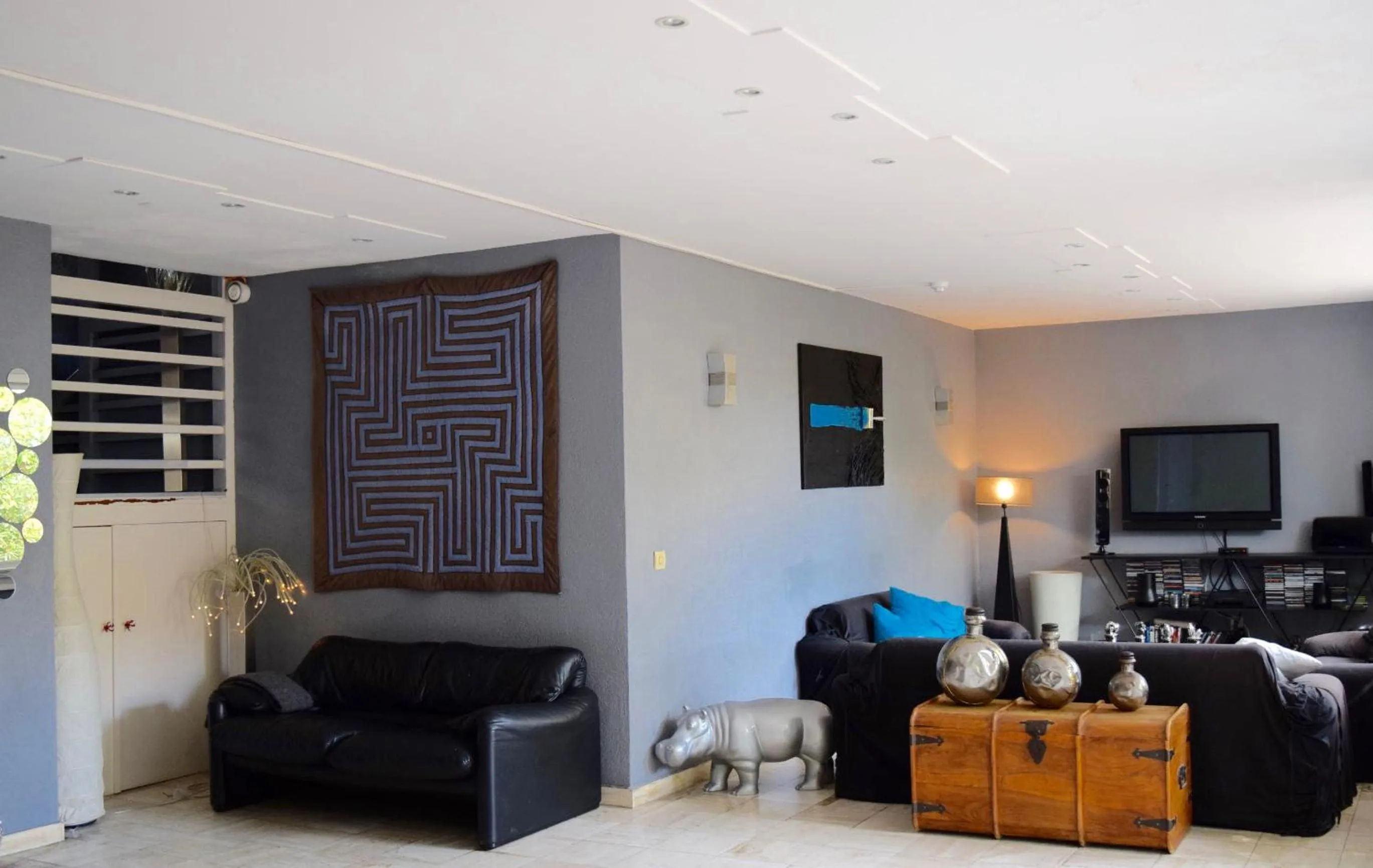 Area and facilities in Hotel L'Orangeraie