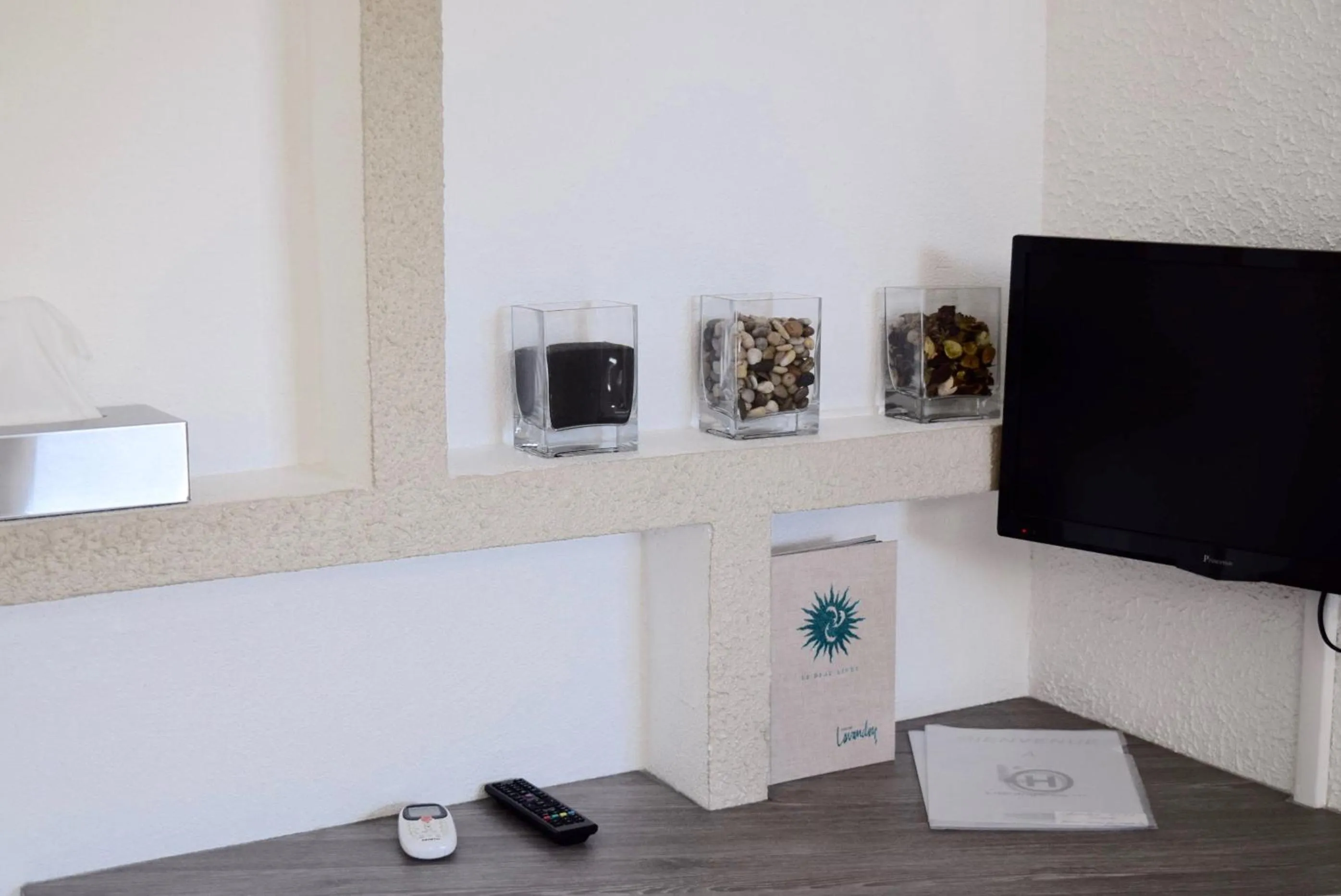 Decorative detail in Hotel L'Orangeraie