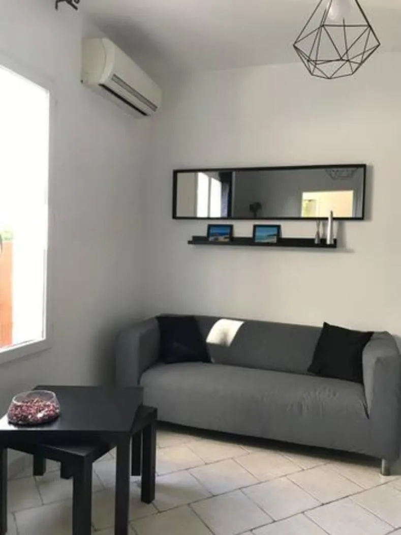 Seating area in Hotel L'Orangeraie