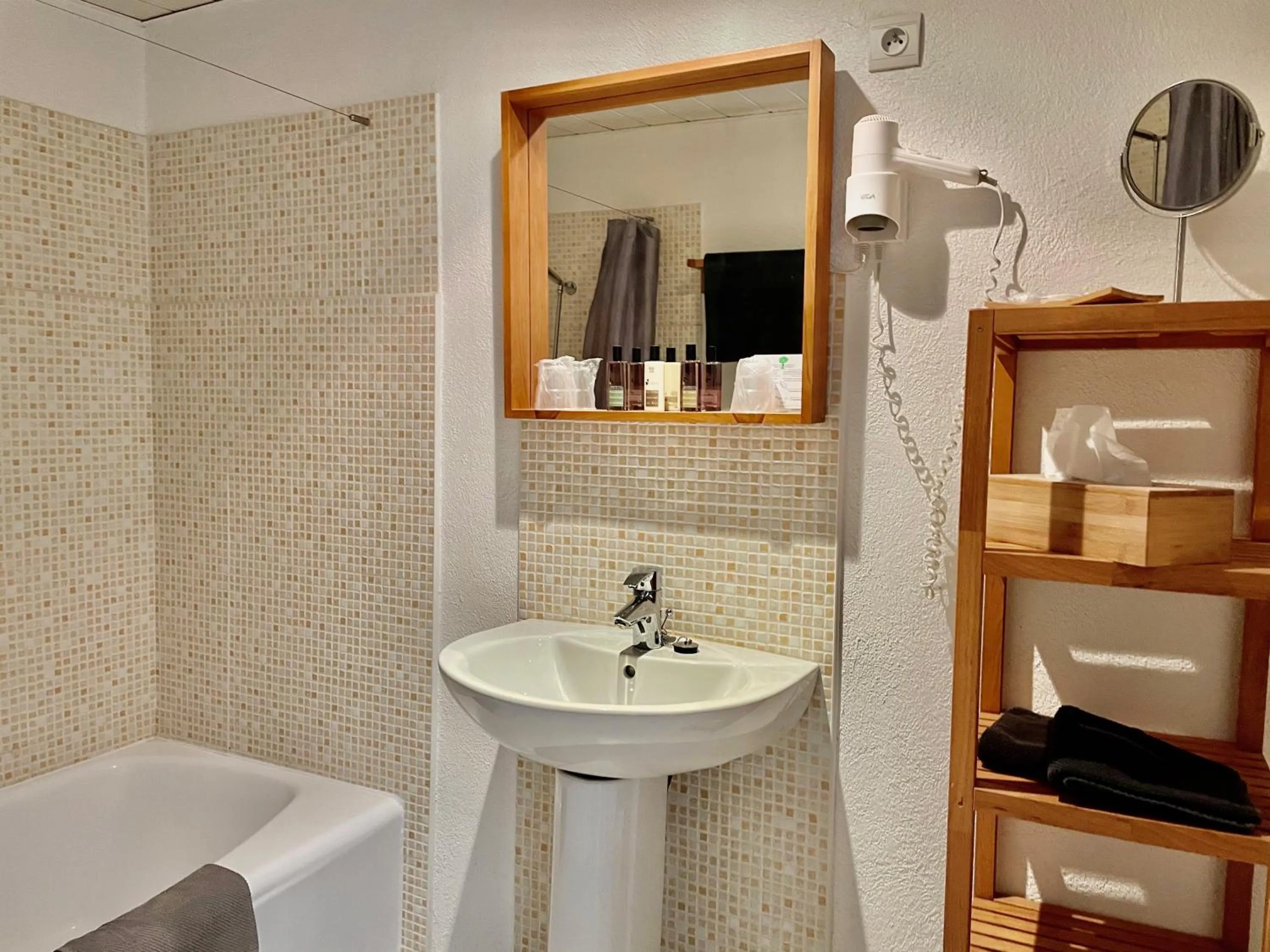 Living room in Hotel L'Orangeraie