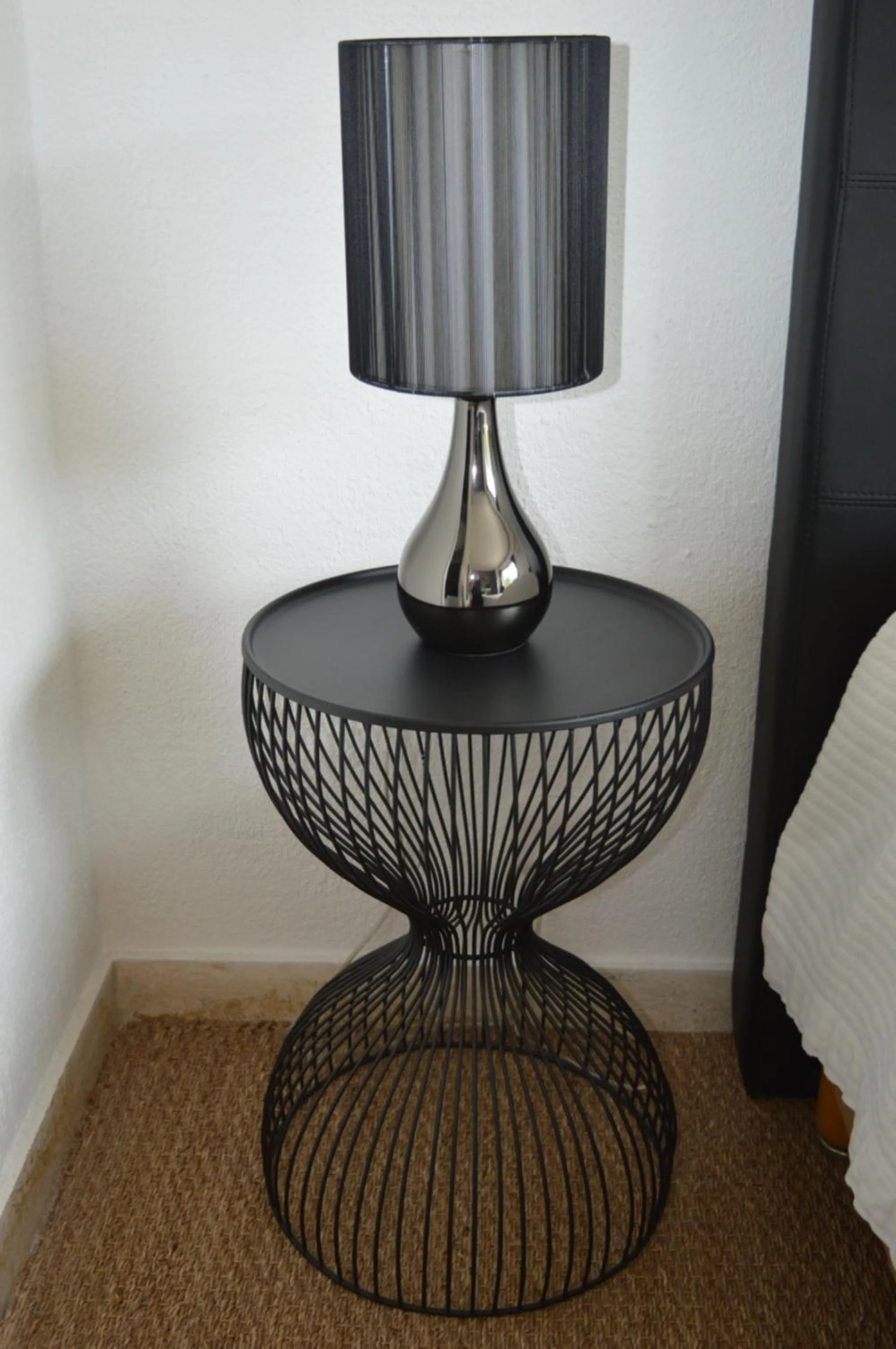 Decorative detail in Hotel L'Orangeraie