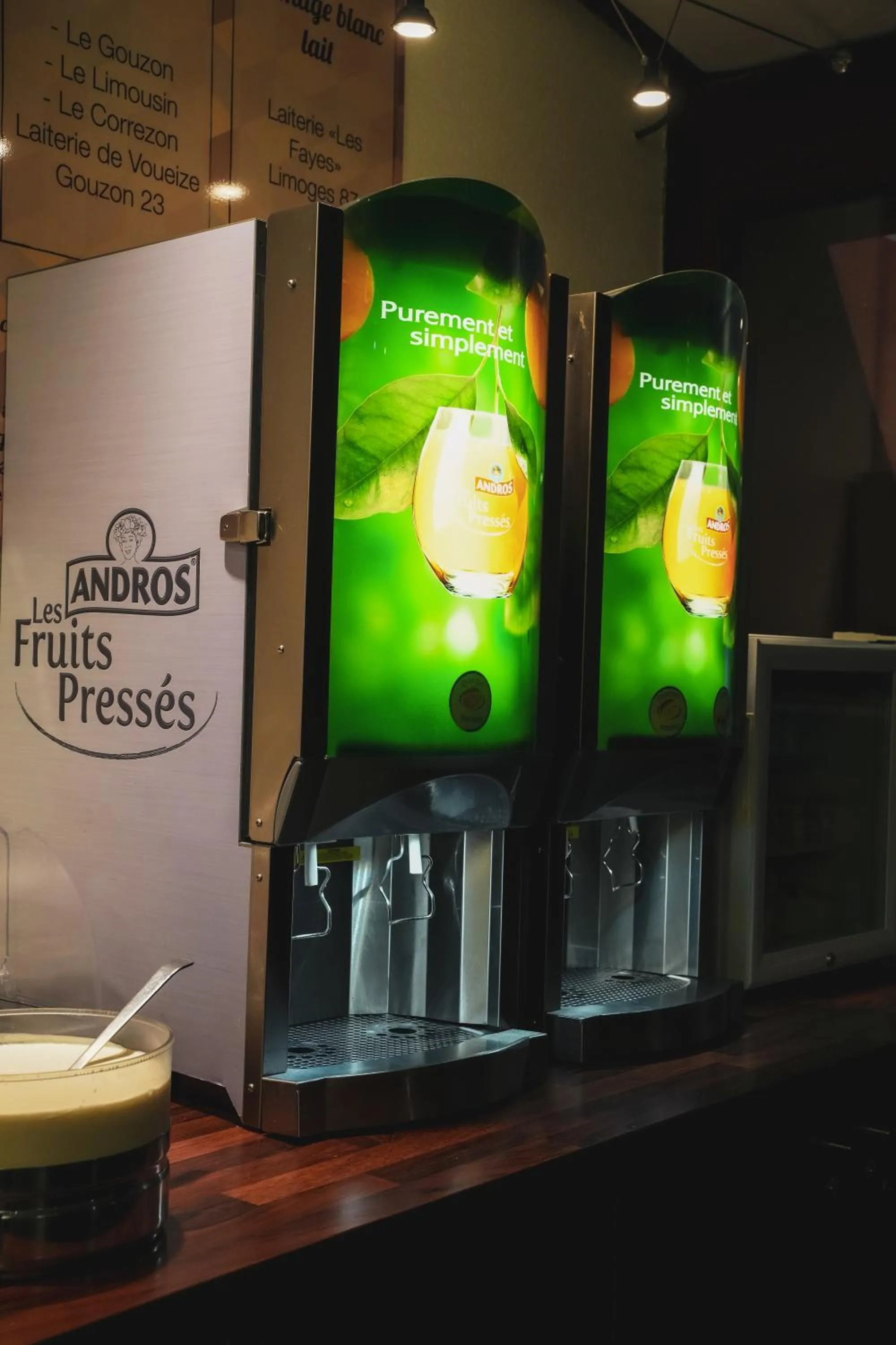 Breakfast in BRIT HOTEL CONFORT ALEXIA - La Souterraine