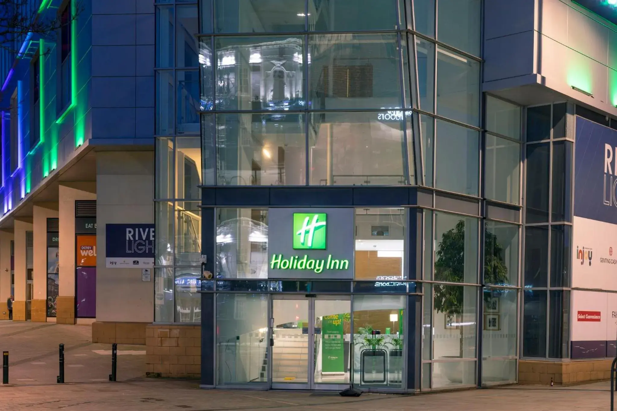 Property building in Holiday Inn Derby Riverlights by IHG Property building in Holiday Inn Derby Riverlights by IHG