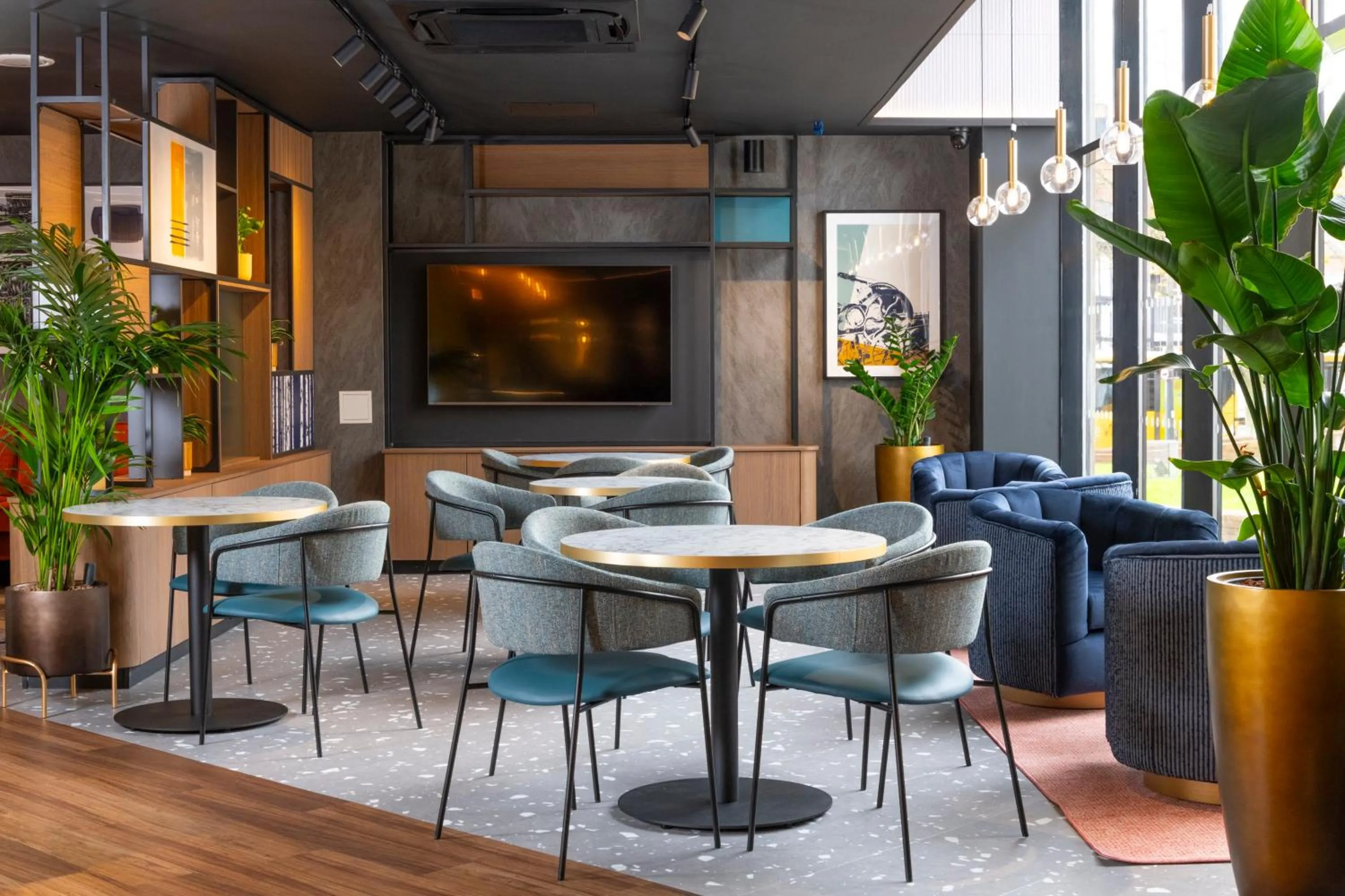 Property building in Holiday Inn Derby Riverlights by IHG