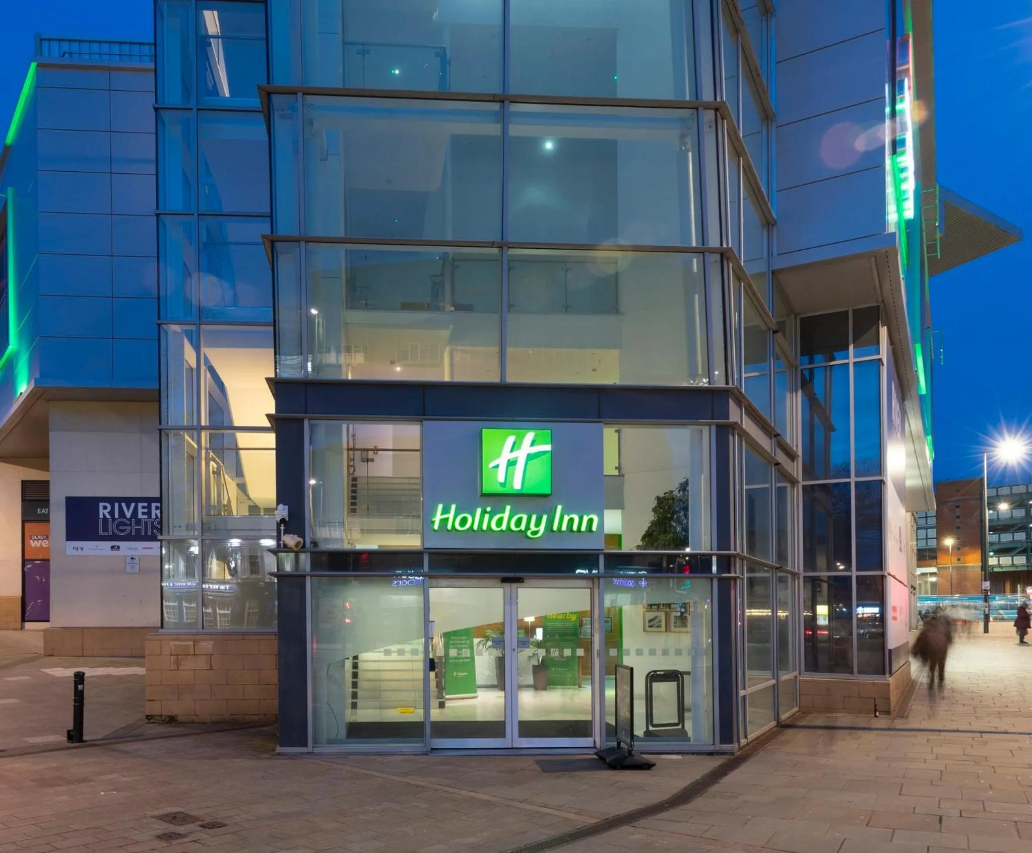 Property building in Holiday Inn Derby Riverlights by IHG