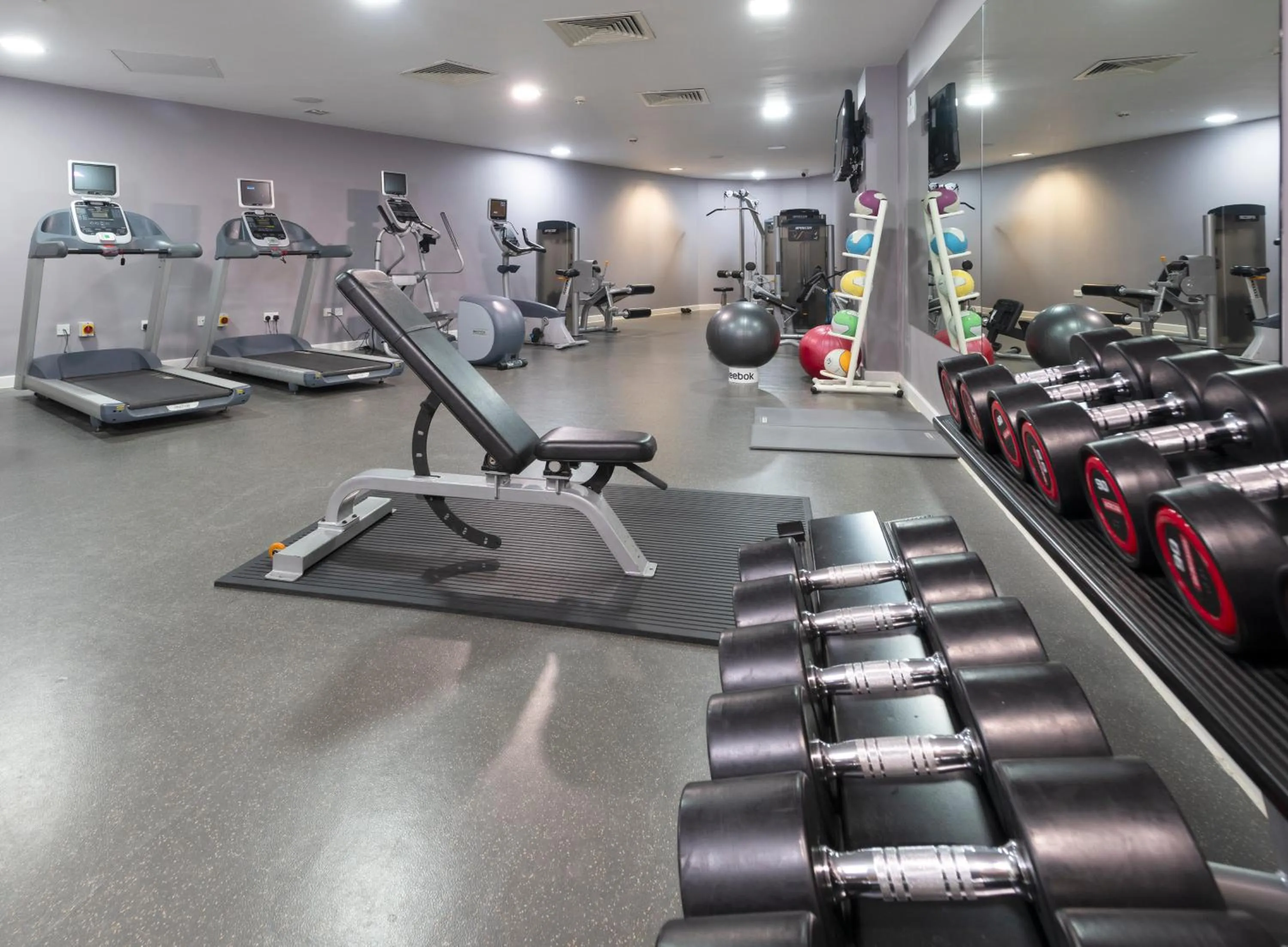 Fitness centre/facilities in Holiday Inn Derby Riverlights by IHG