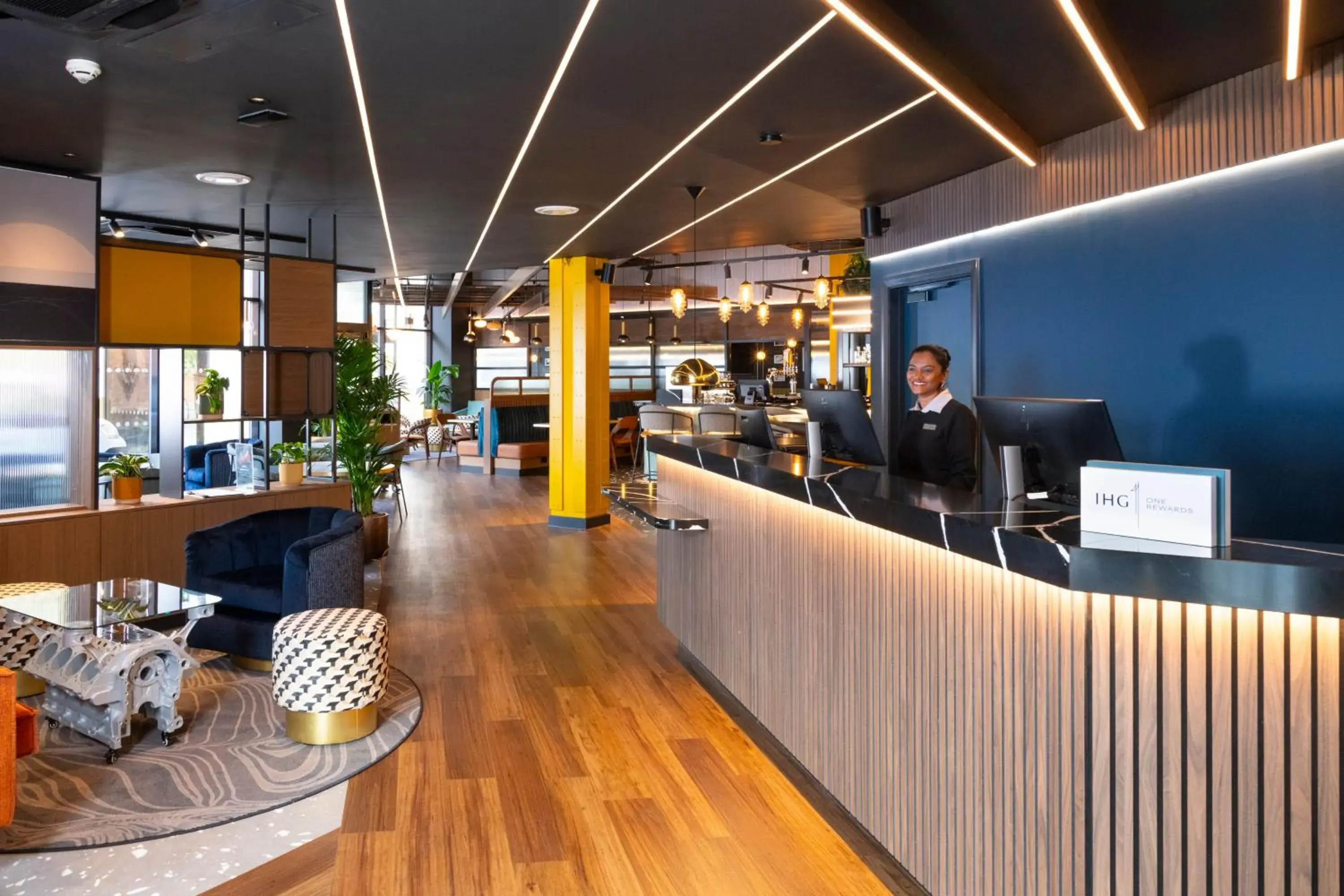 Property building in Holiday Inn Derby Riverlights by IHG Property building in Holiday Inn Derby Riverlights by IHG