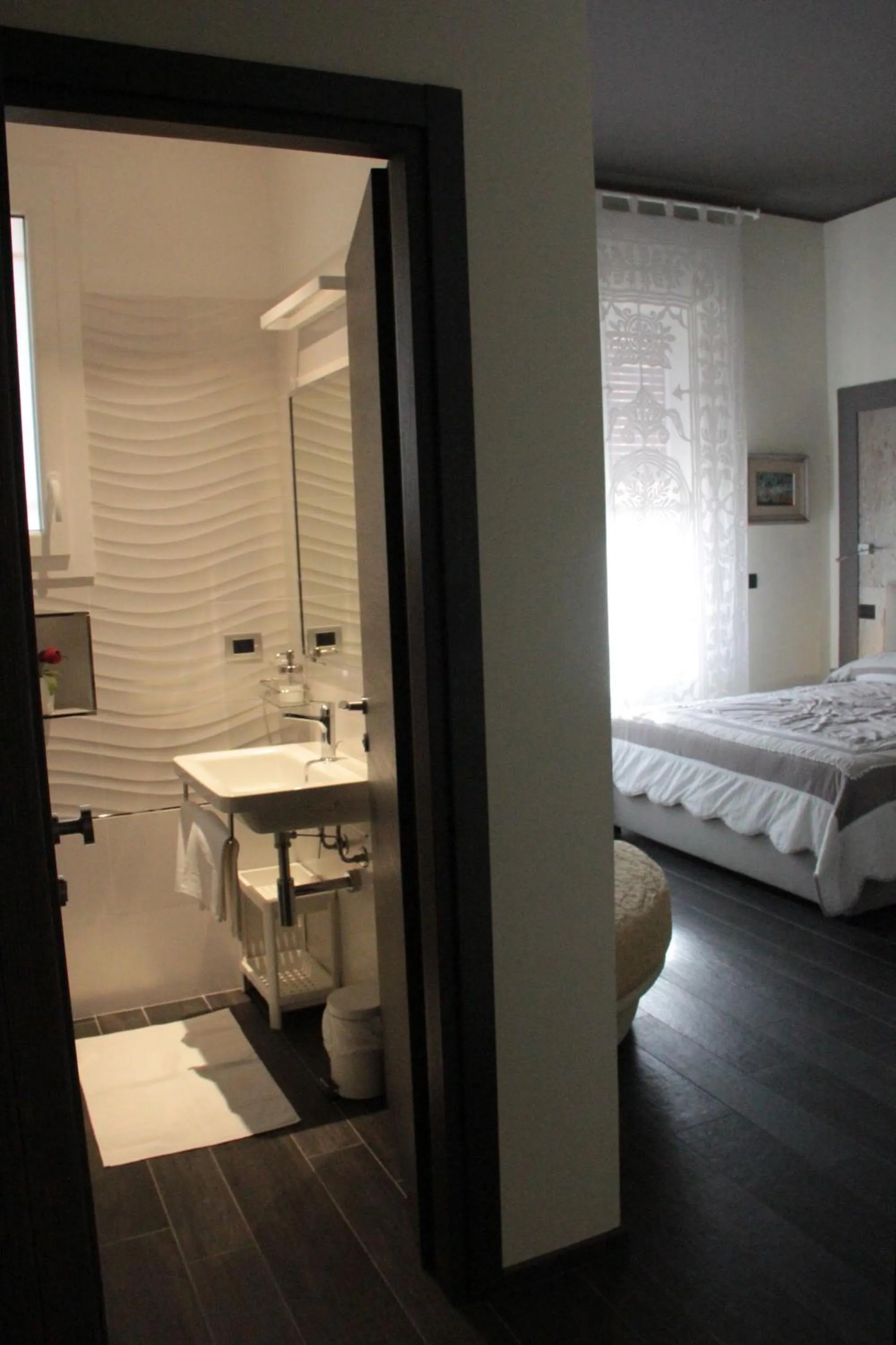 Bed in B&B Villa Mirella