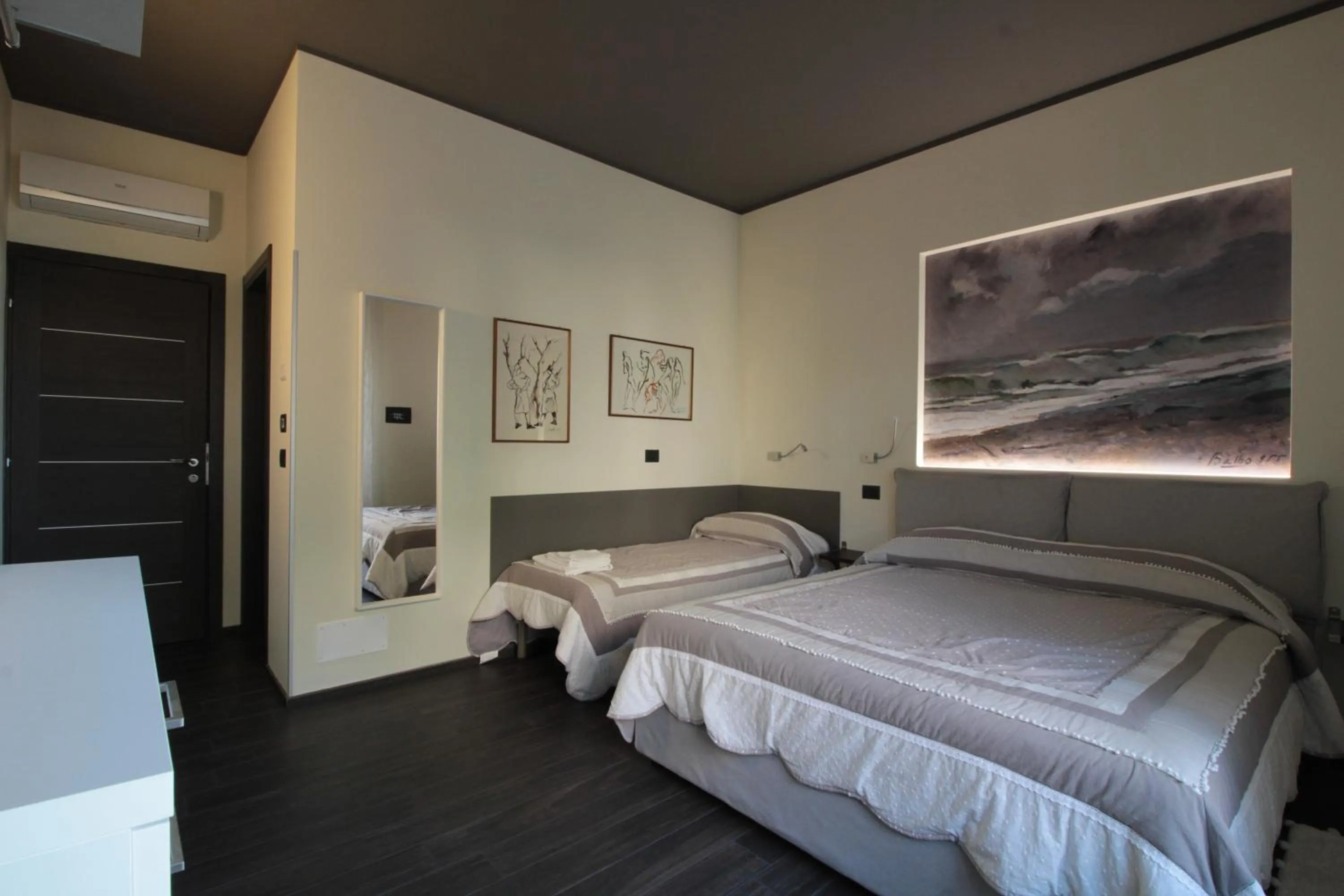 Bed in B&B Villa Mirella