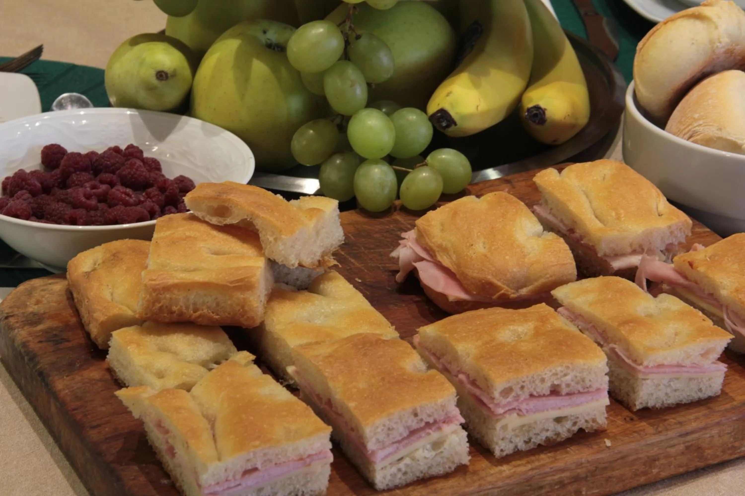 Continental breakfast in B&B Villa Mirella