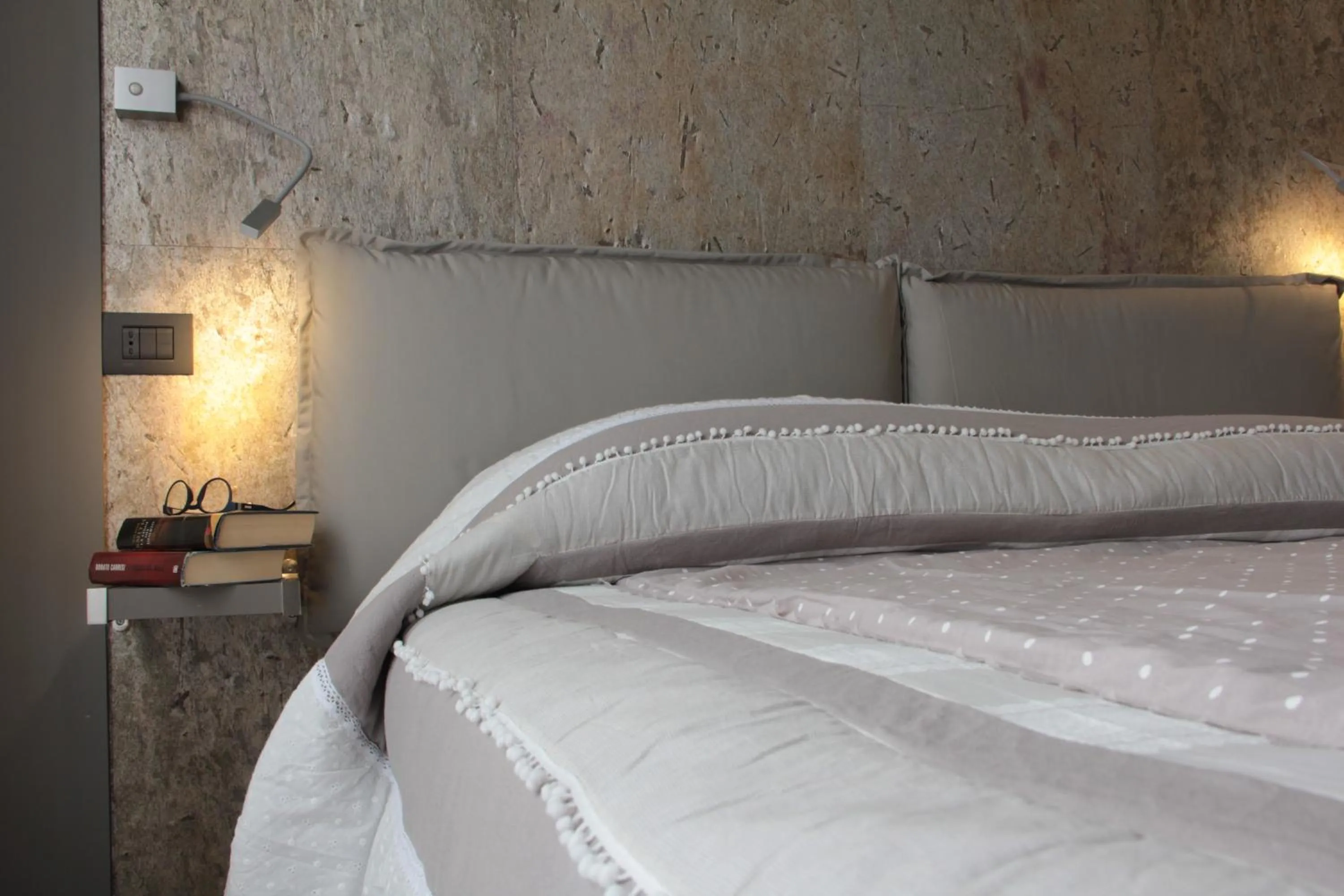 Bed in B&B Villa Mirella