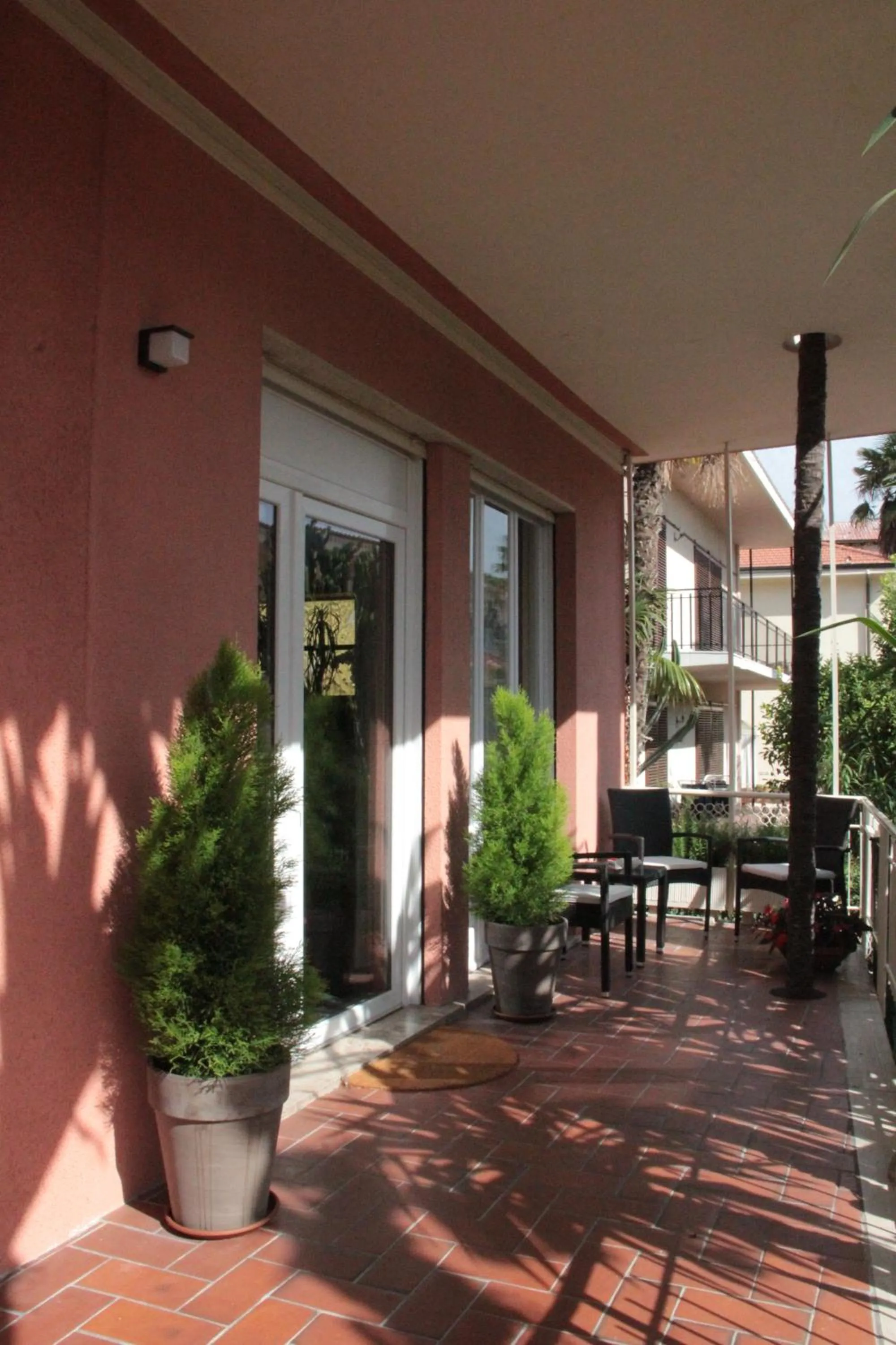 Patio in B&B Villa Mirella