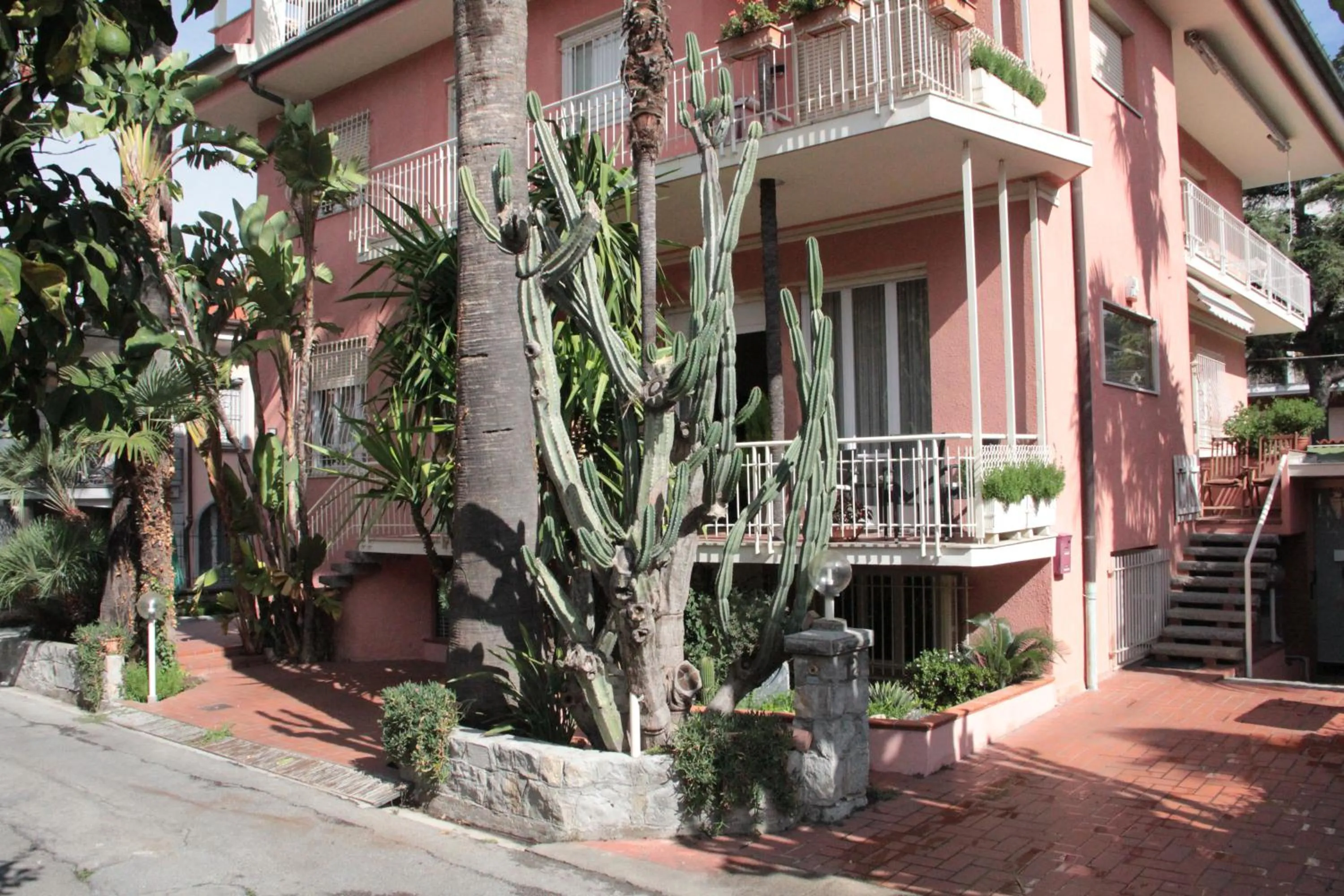 Property building in B&B Villa Mirella