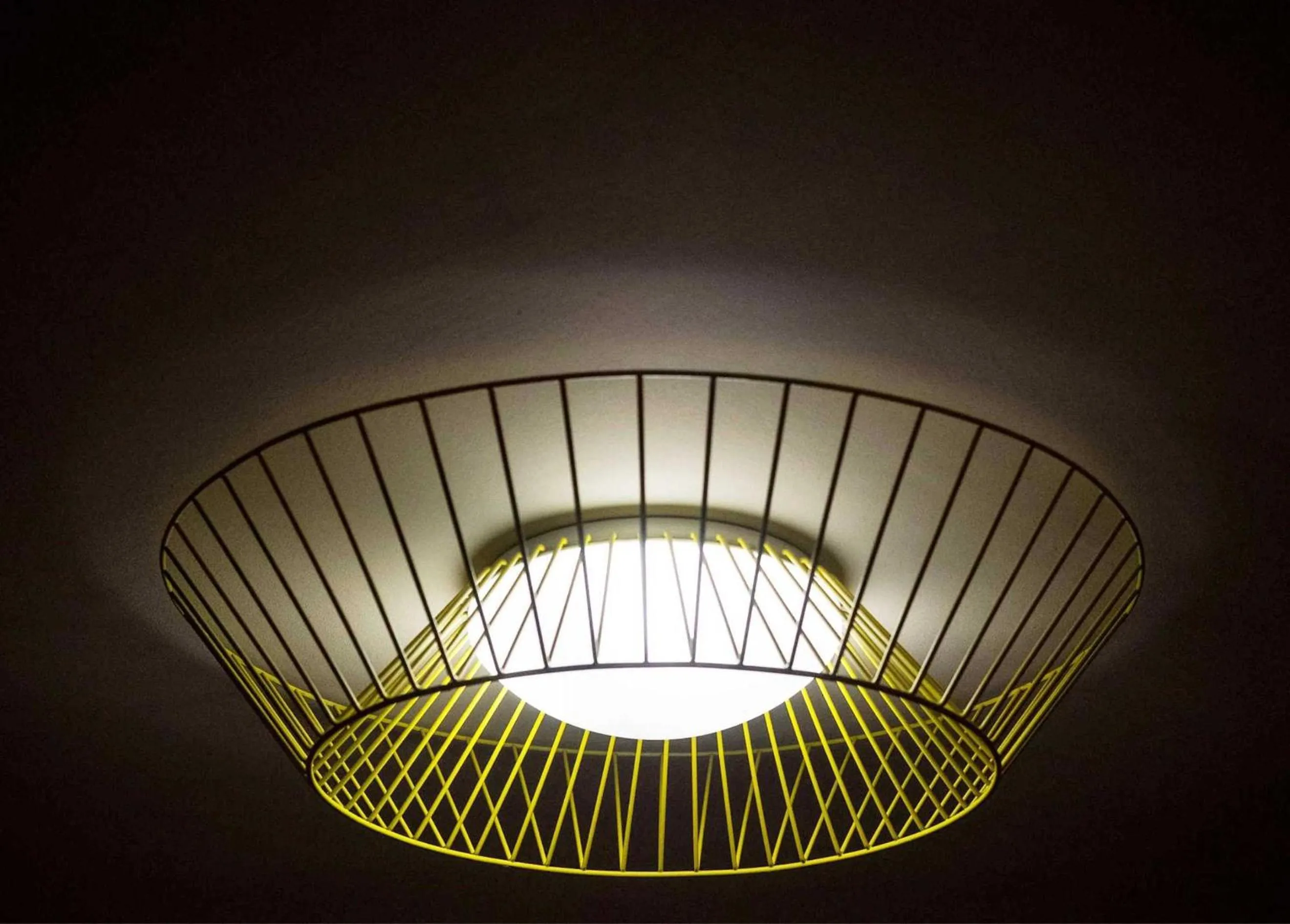 Decorative detail in Athena hotel