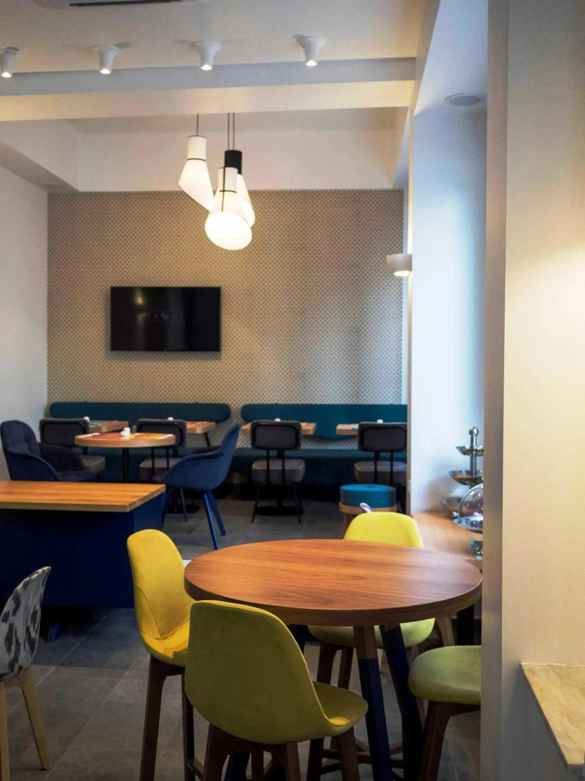 Lobby or reception in Athena hotel