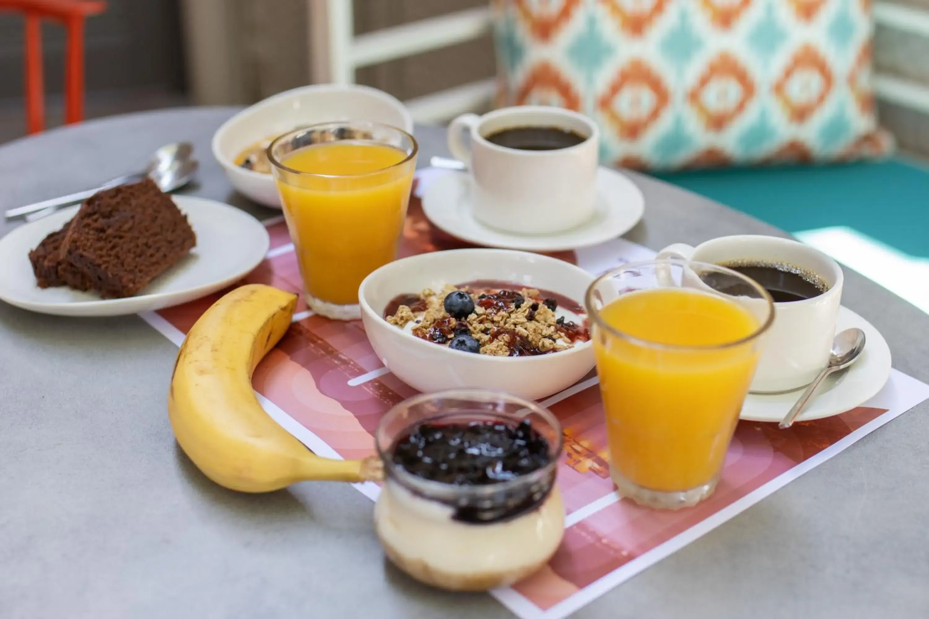 Breakfast in Athena hotel Breakfast in Athena hotel