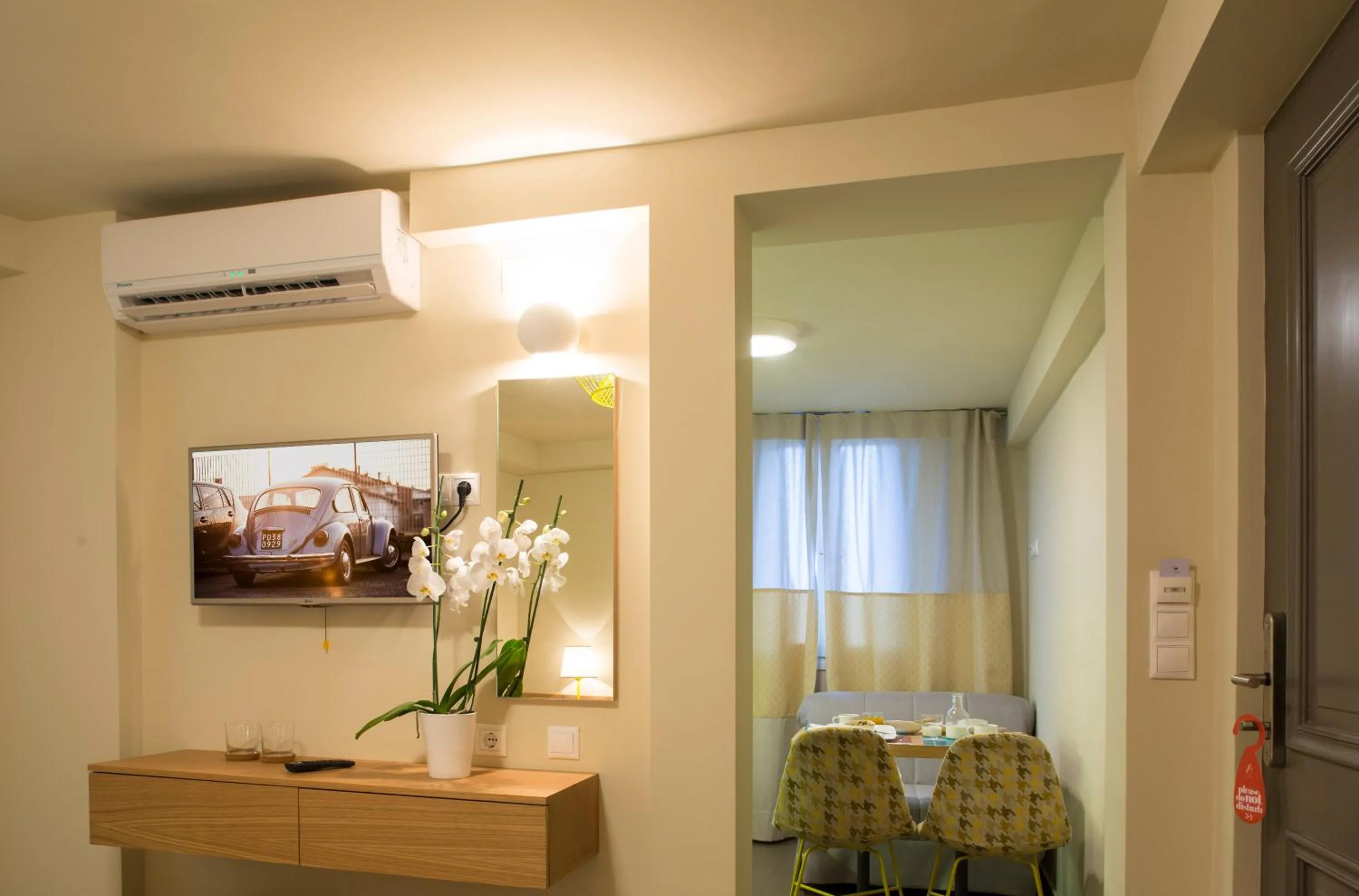 Bedroom in Athena hotel