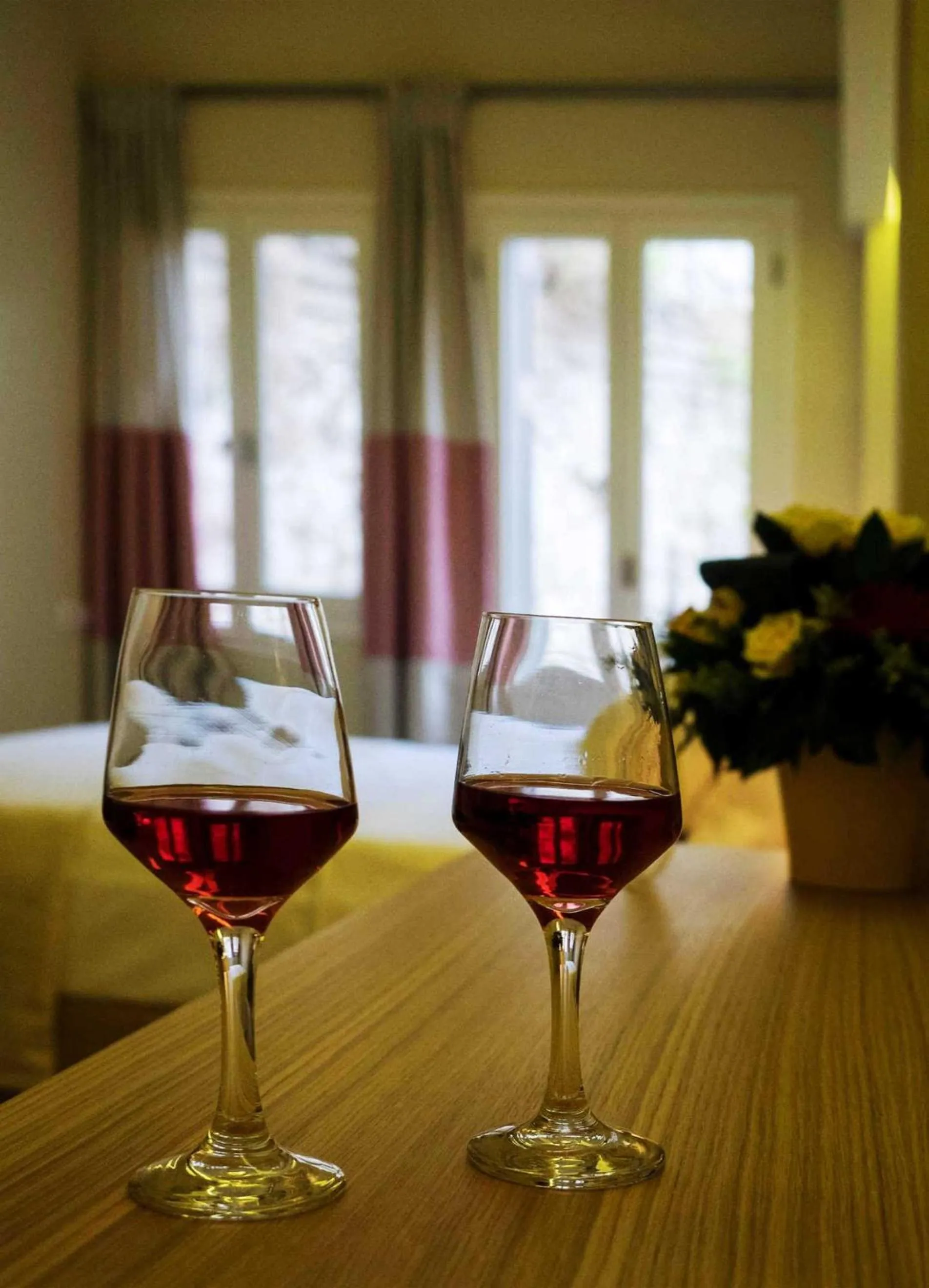 Alcoholic drinks in Athena hotel