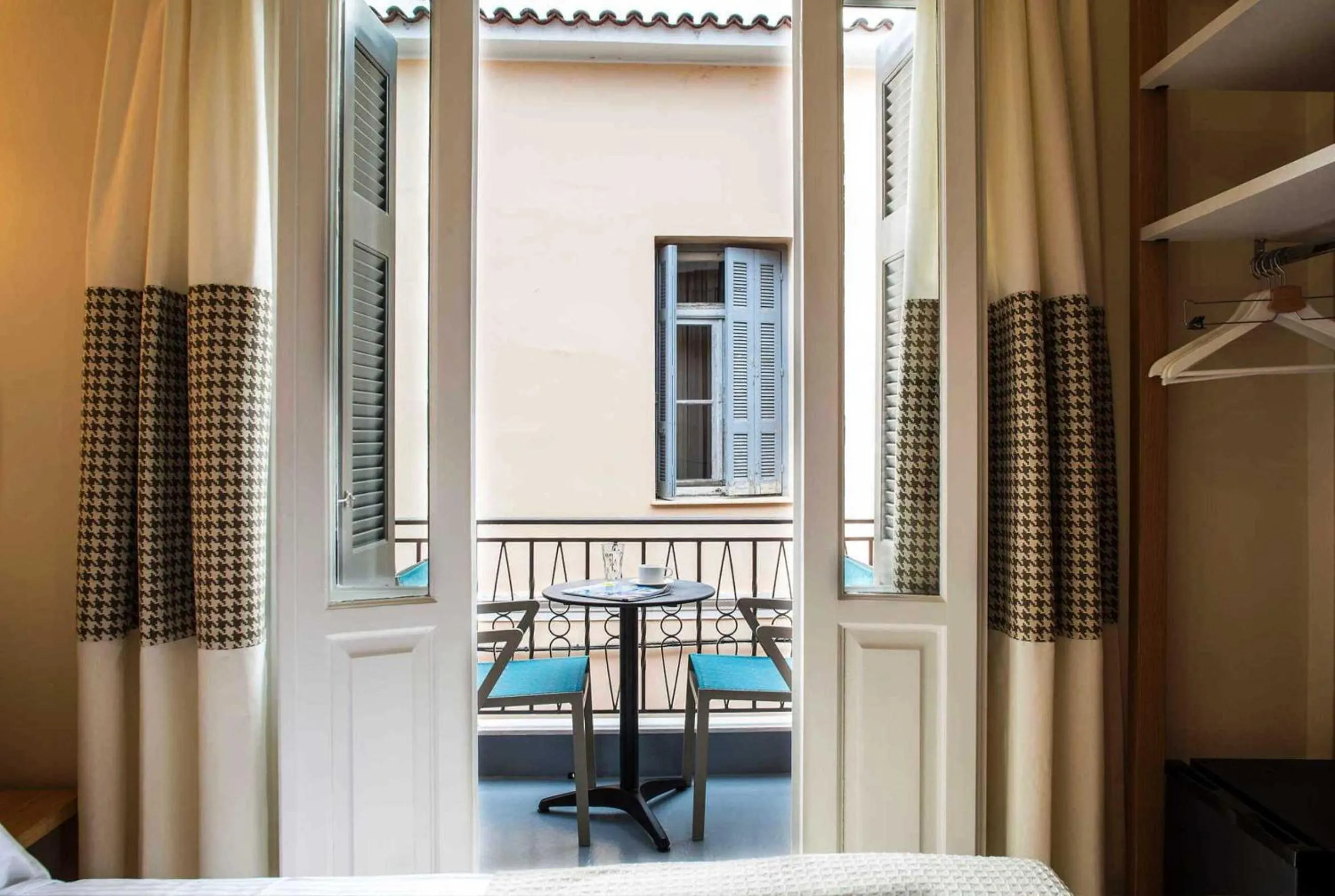 Balcony/Terrace in Athena hotel