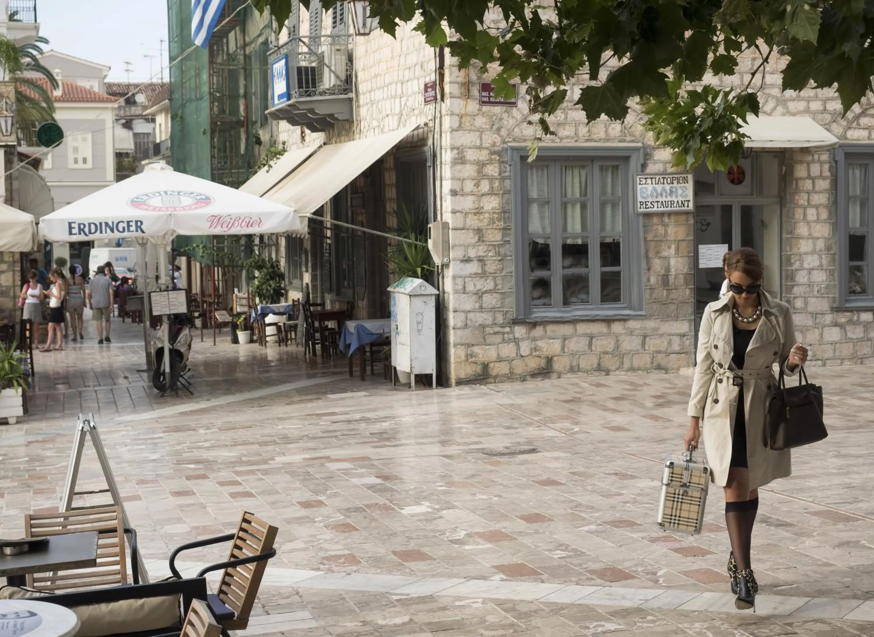 Guests in Athena hotel