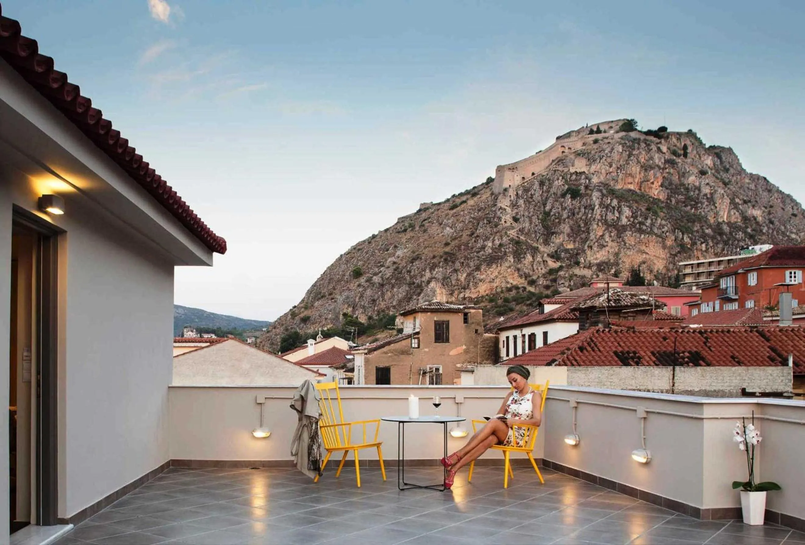 Nearby landmark in Athena hotel