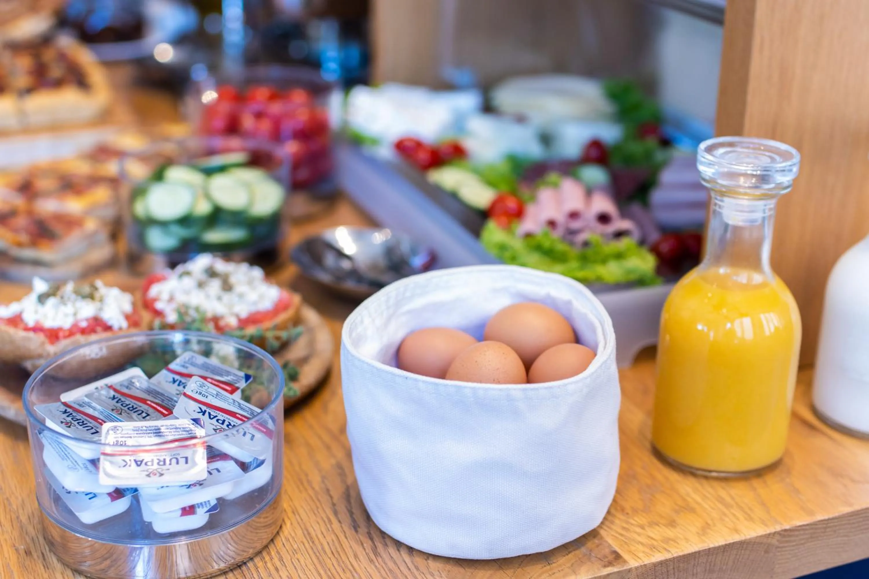 Breakfast in Athena hotel