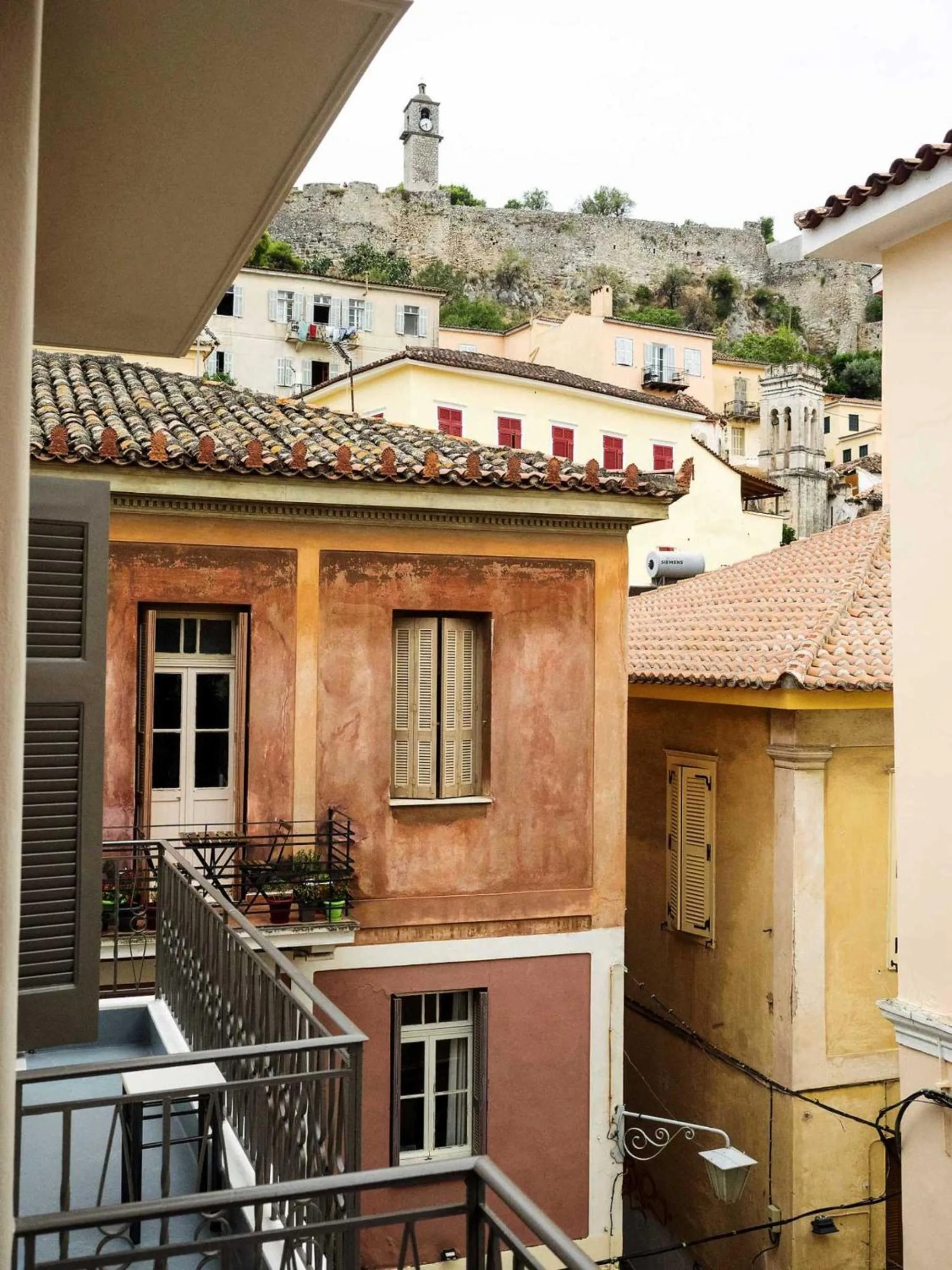 Off site in Athena hotel