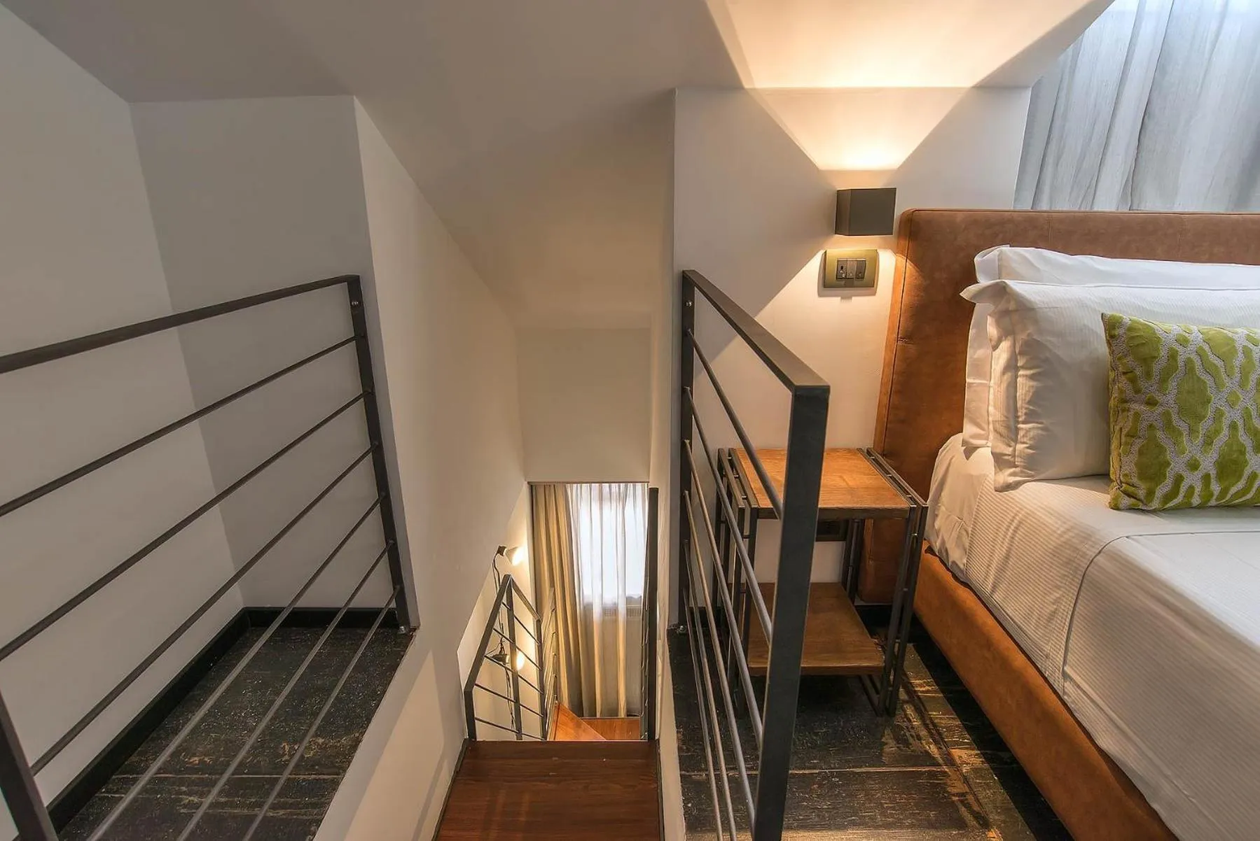 Photo of the whole room, Bed in Navona Essence Hotel