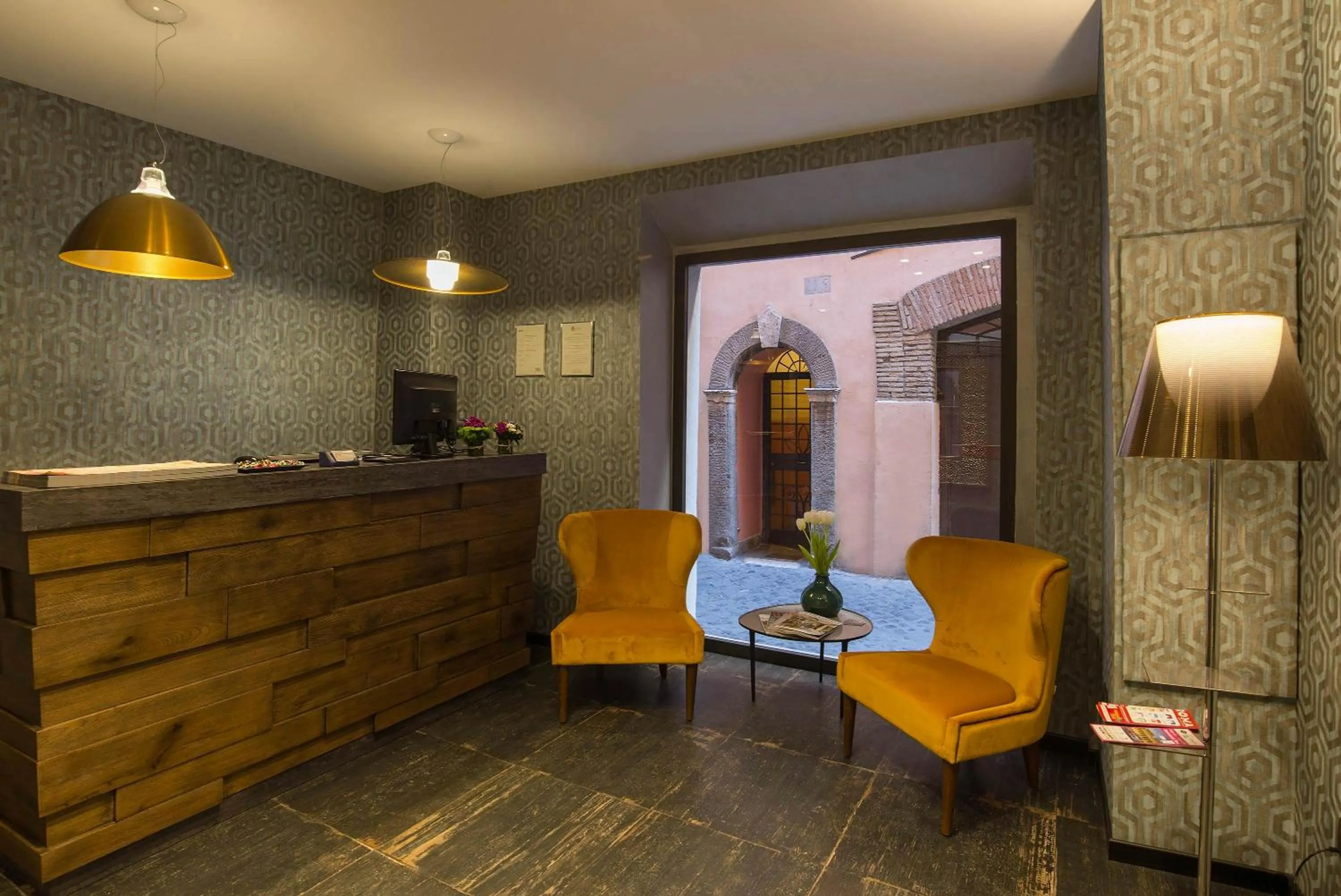 Lobby or reception in Navona Essence Hotel
