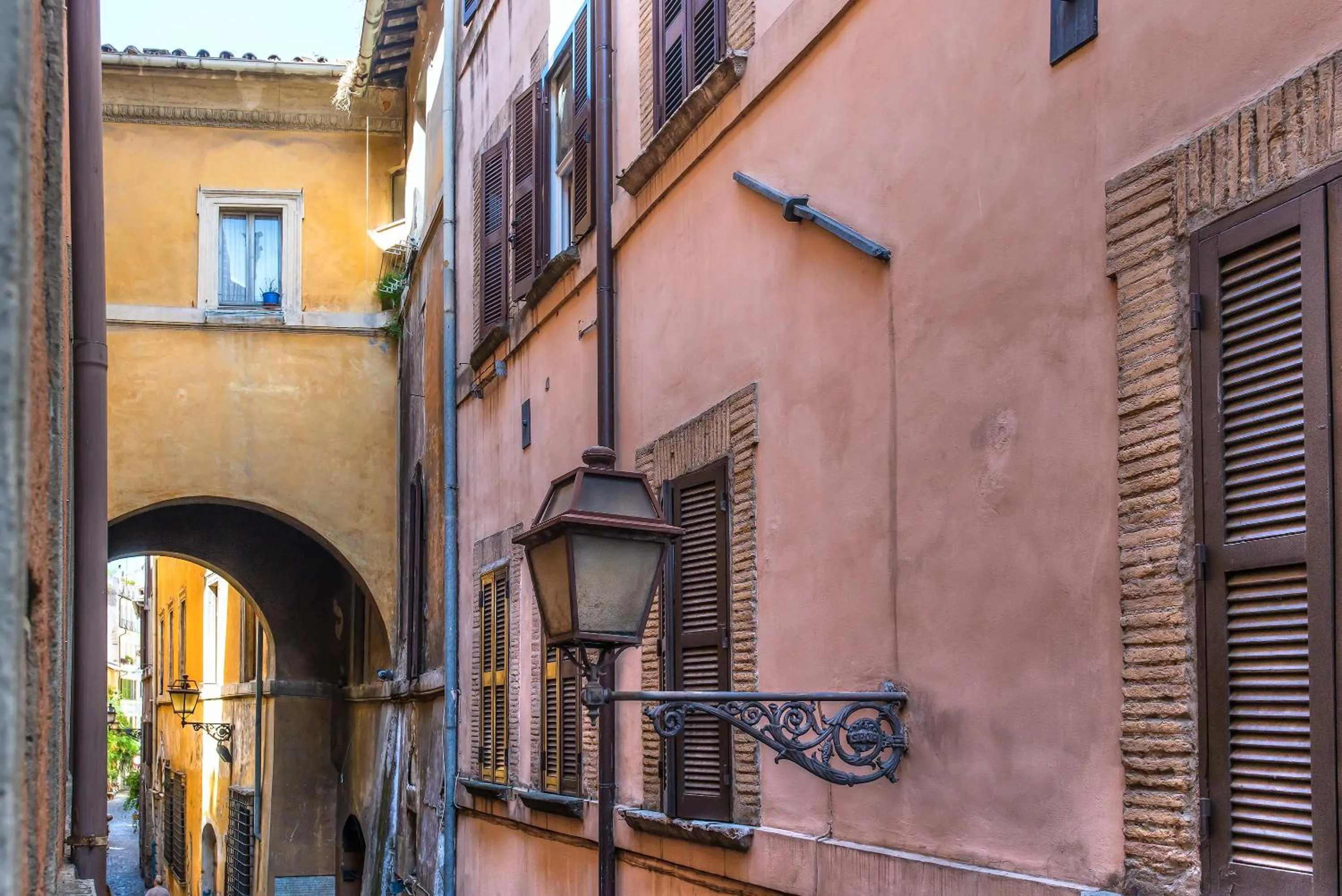 Property building in Navona Essence Hotel